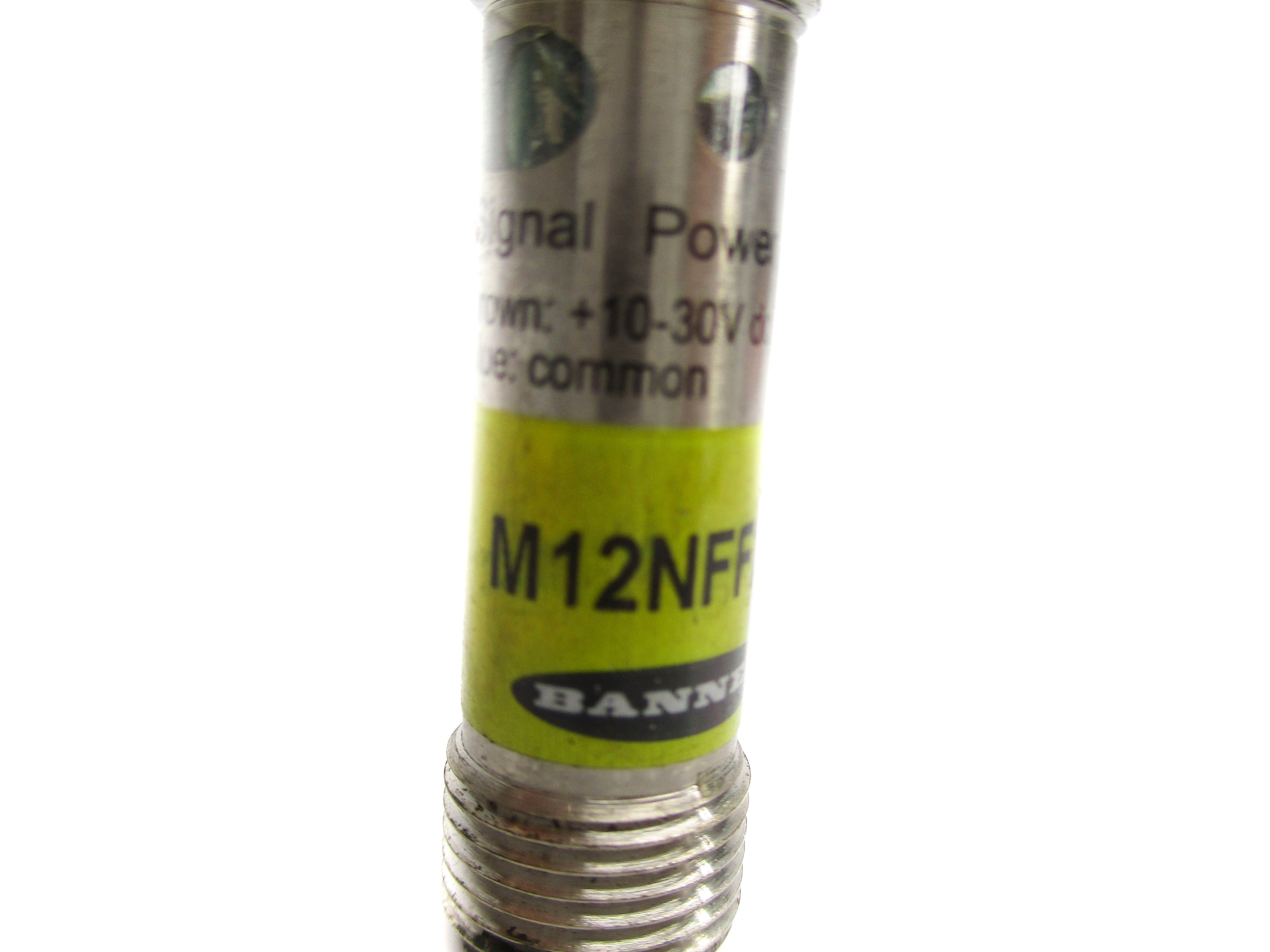 BANNER ENGINEERING M12NFF25Q8 NSNP