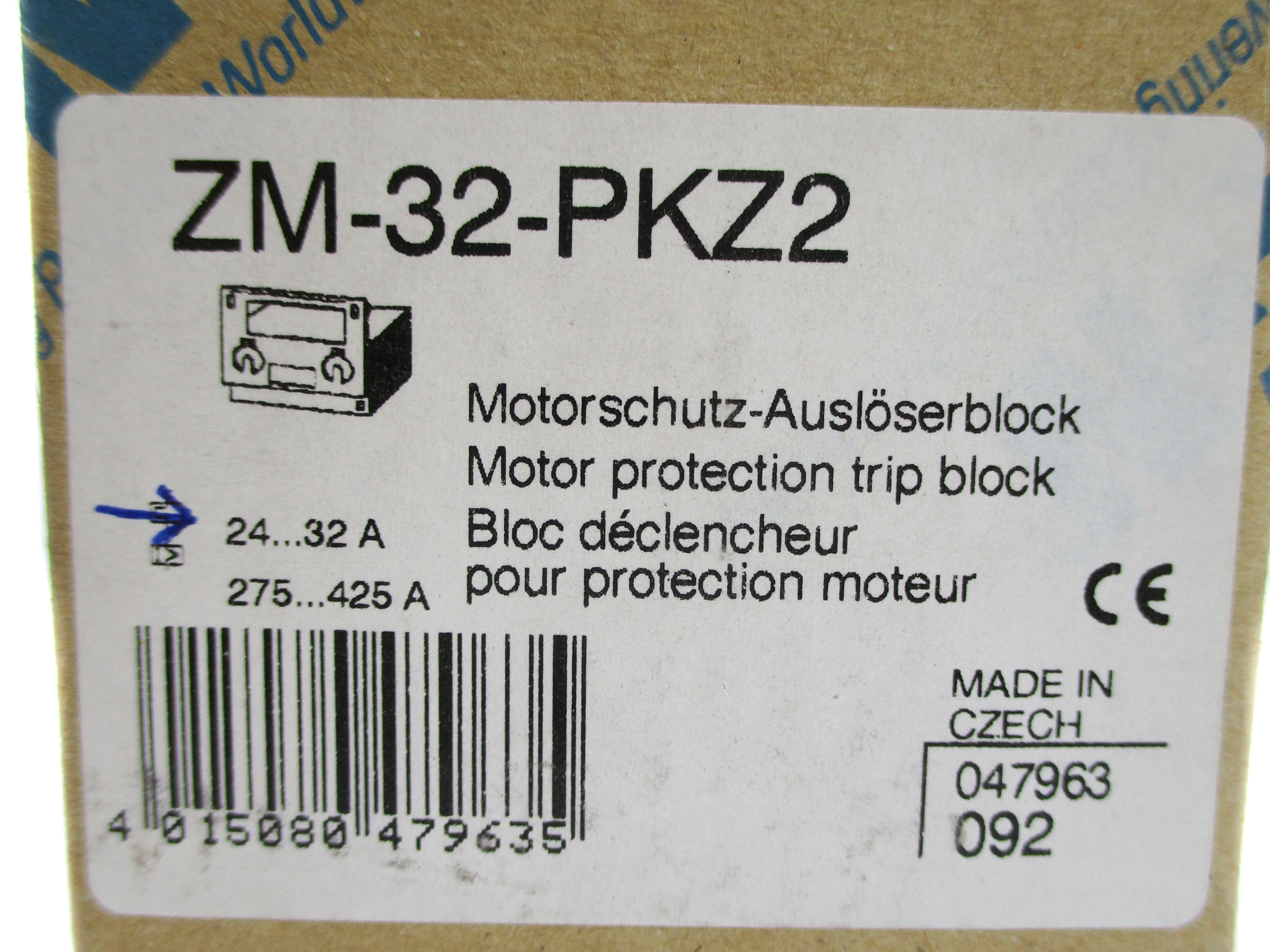 EATON ZM-32-PKZ2 24-32A NSMP