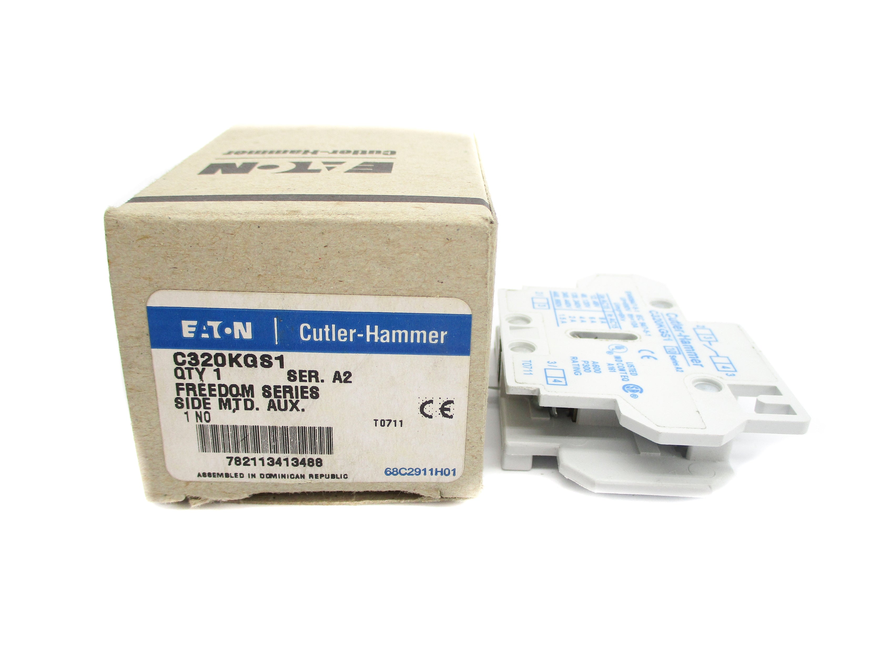 CUTLER HAMMER C320KGS1 SER. A2 NSMP