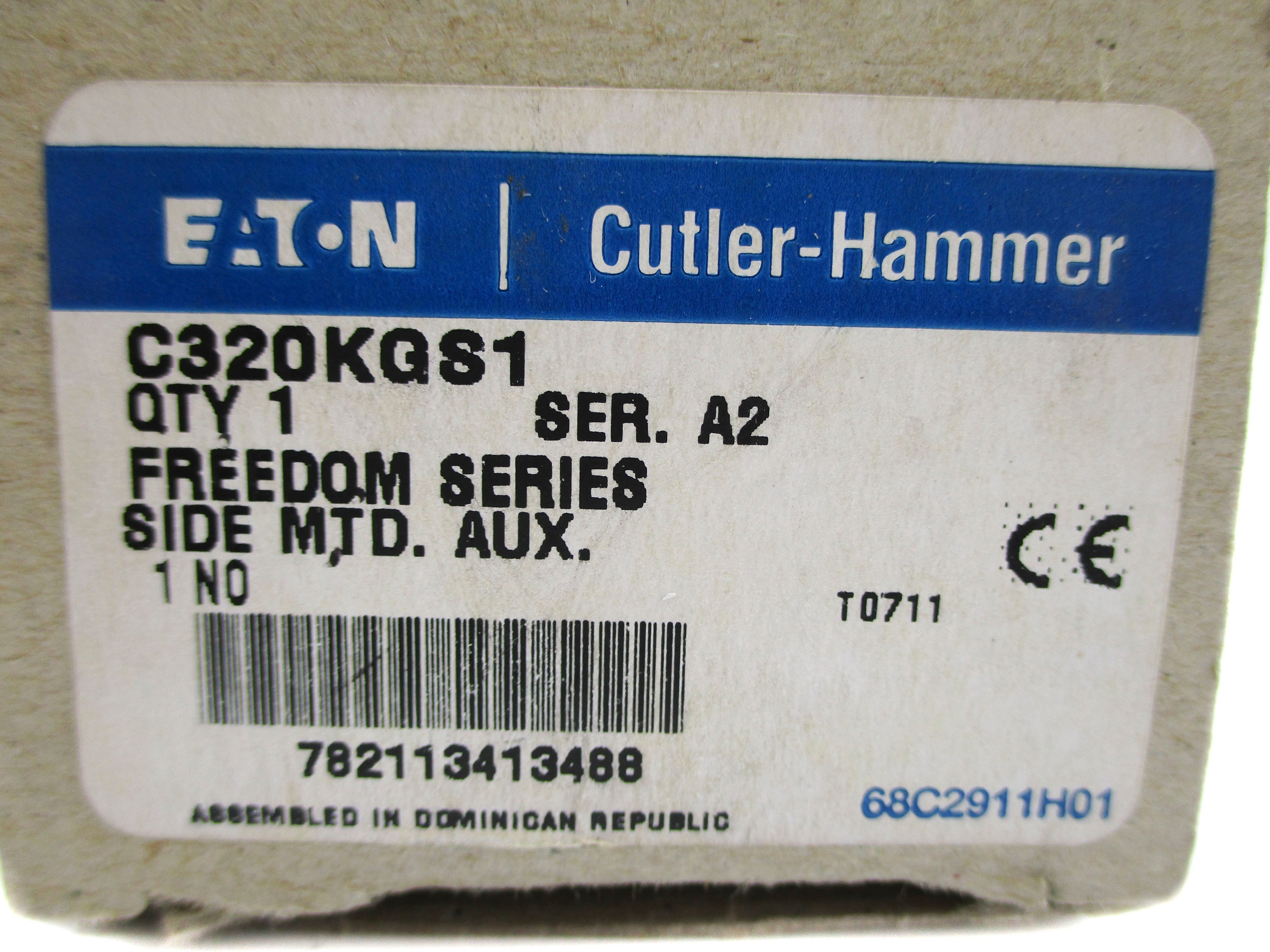 CUTLER HAMMER C320KGS1 SER. A2 NSMP