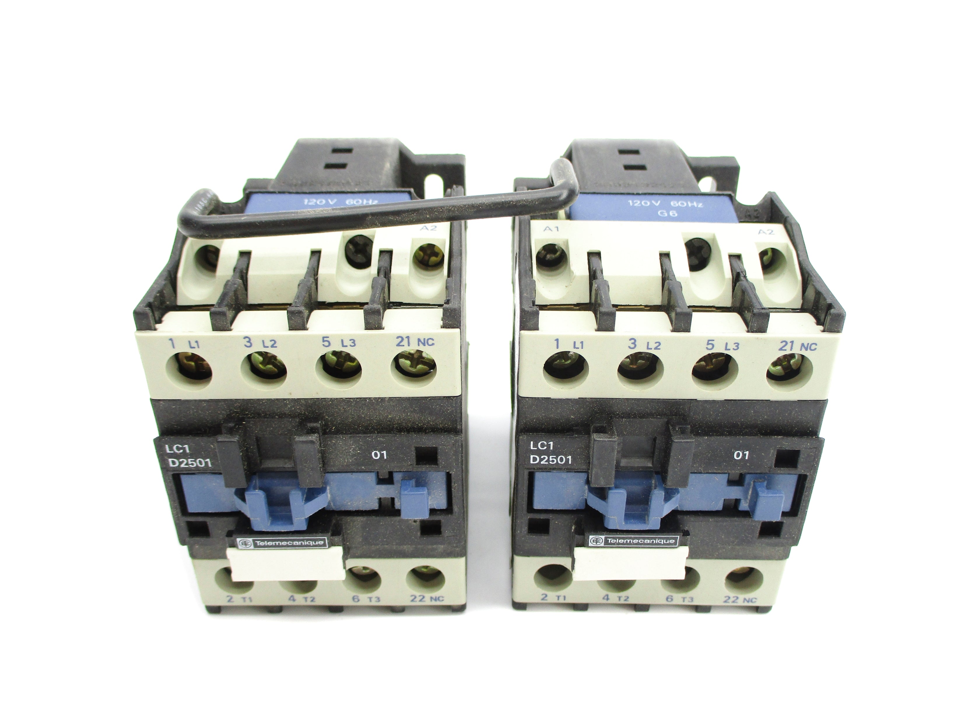 TELEMECANIQUE LC2D2501G6 120V NSMP