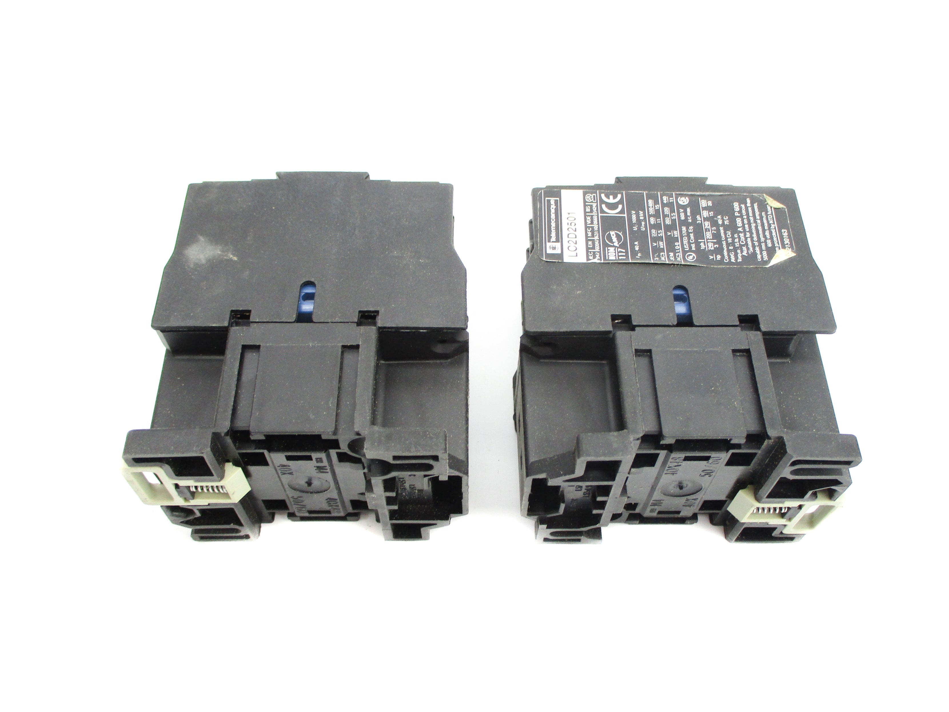 TELEMECANIQUE LC2D2501G6 120V NSMP