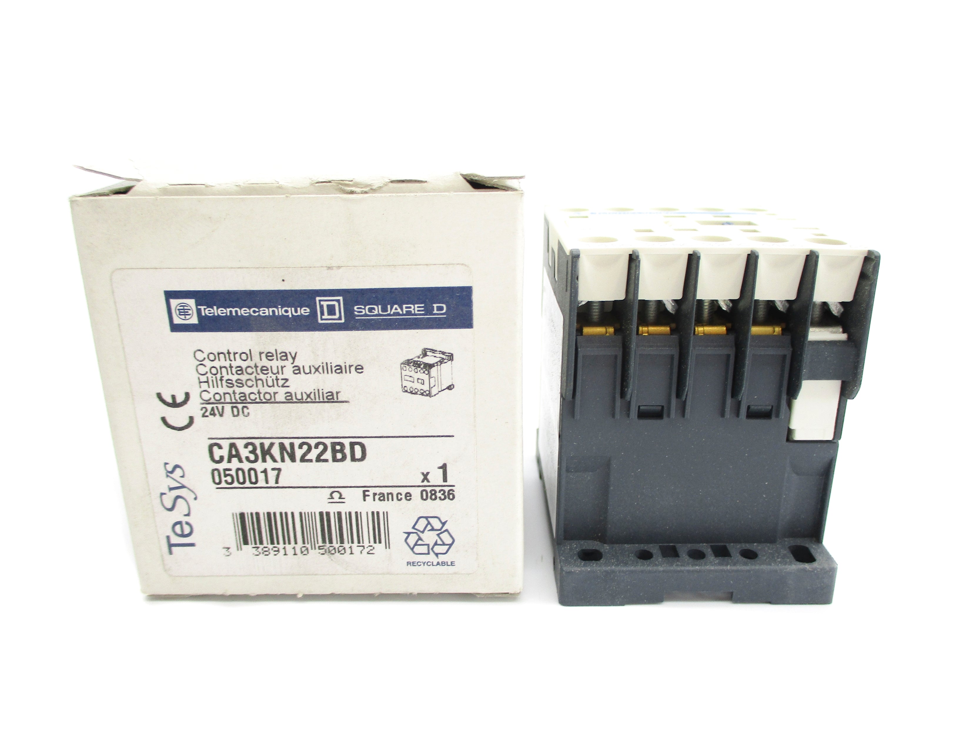 TELEMECANIQUE CA3KN22BD 24VDC NSMP