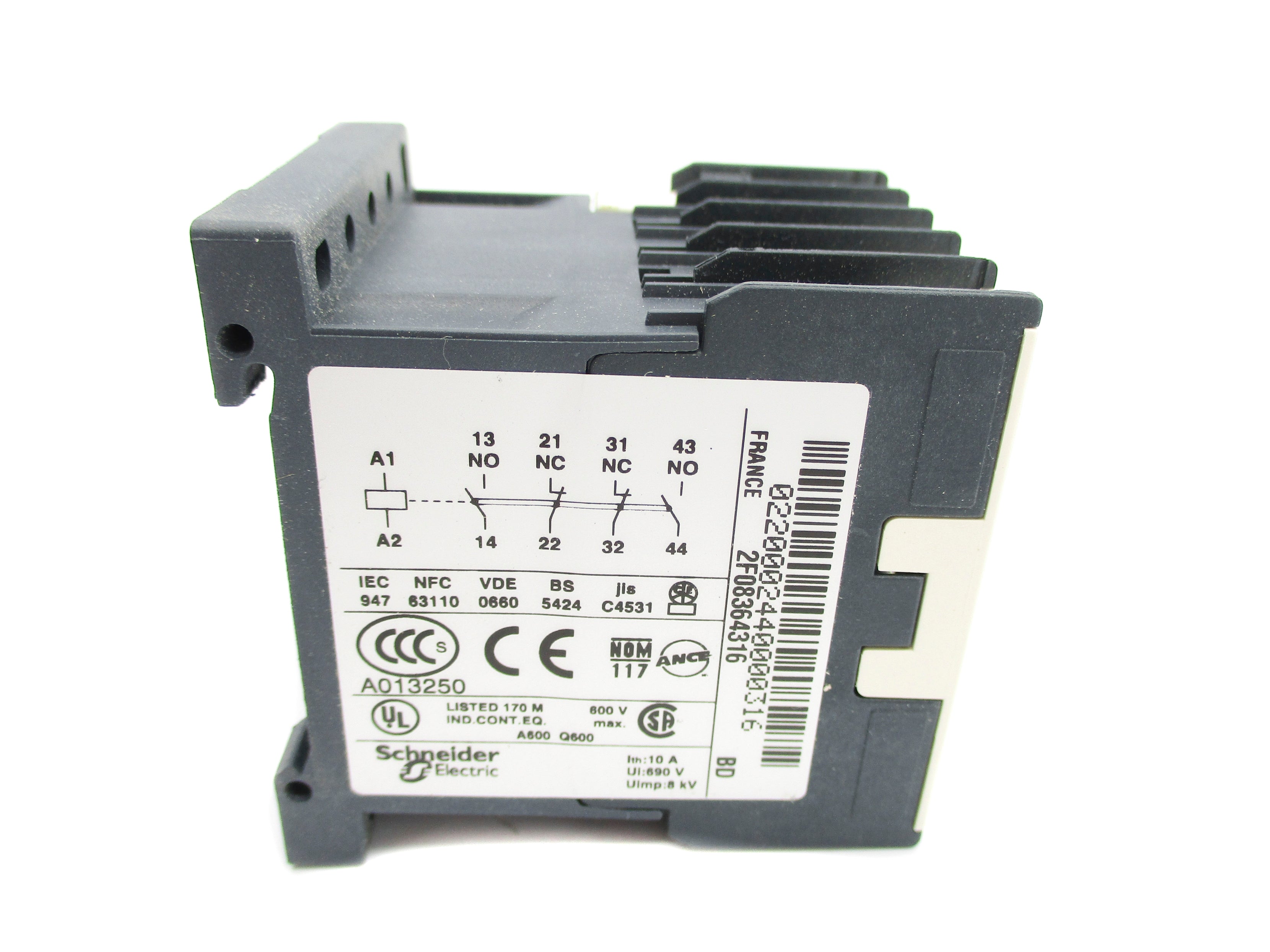 TELEMECANIQUE CA3KN22BD 24VDC NSMP