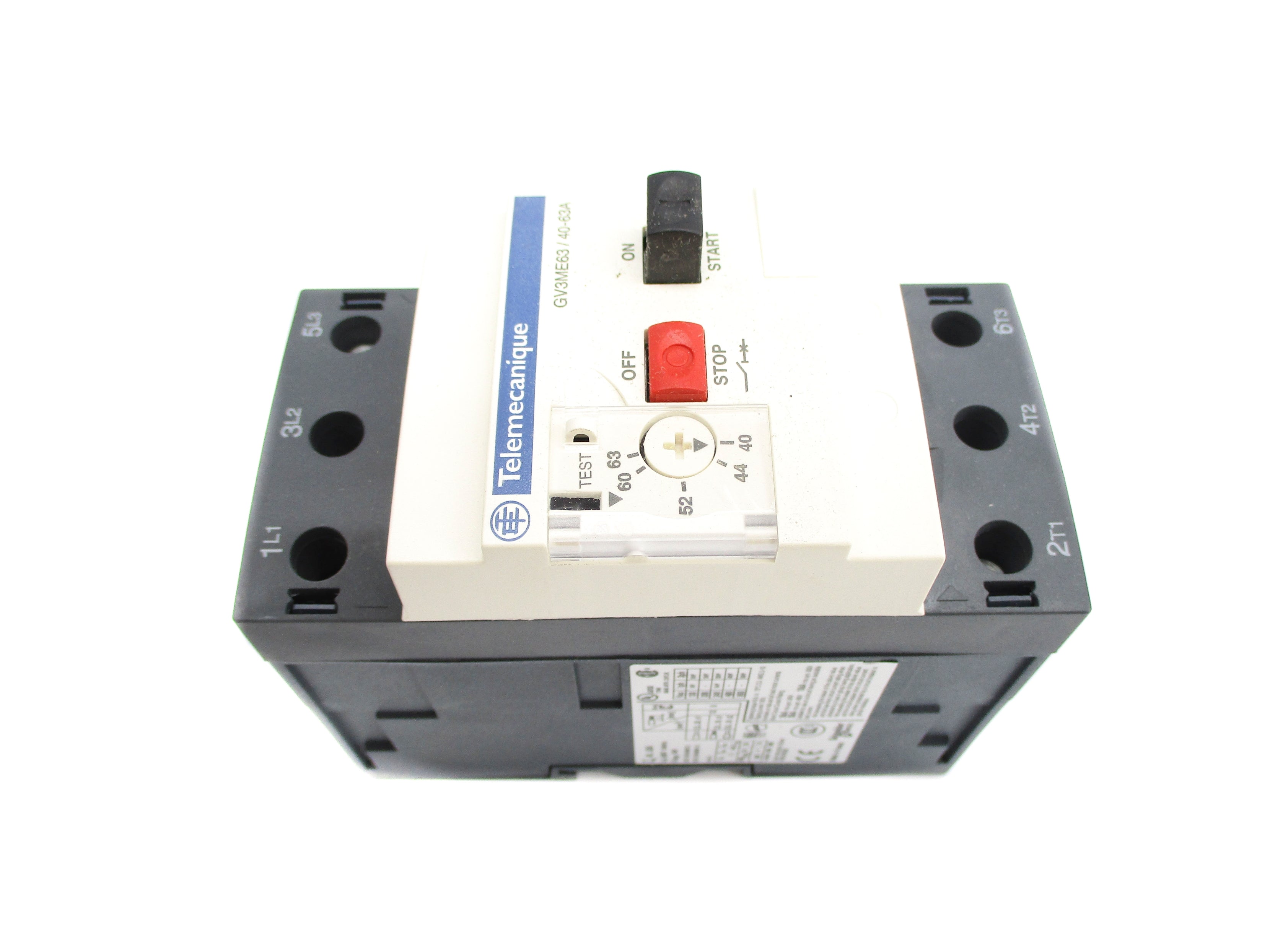 TELEMECANIQUE GV3ME63 40-63A NSMP