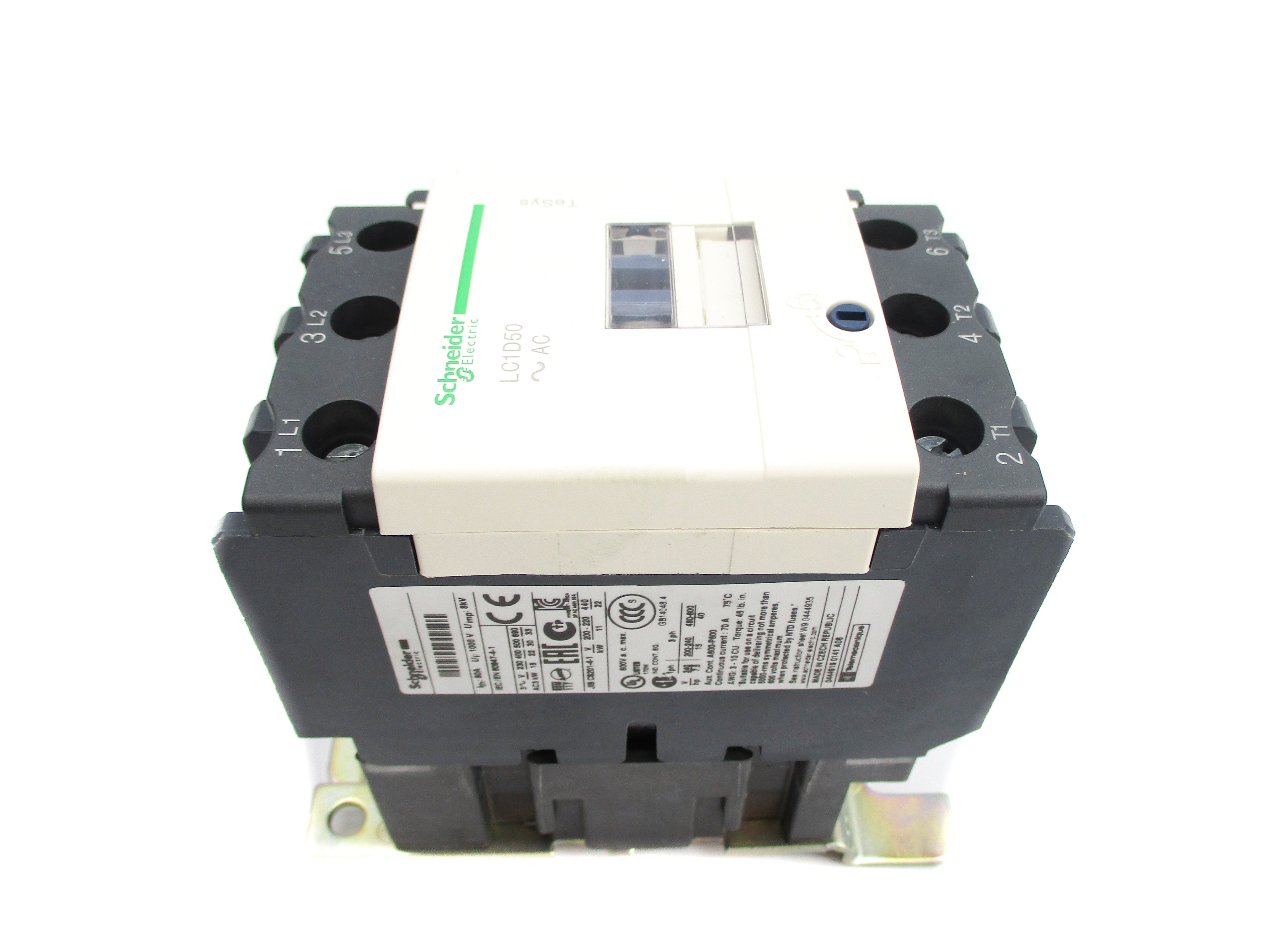 SCHNEIDER ELECTRIC LC1D50B7 24V NSMP