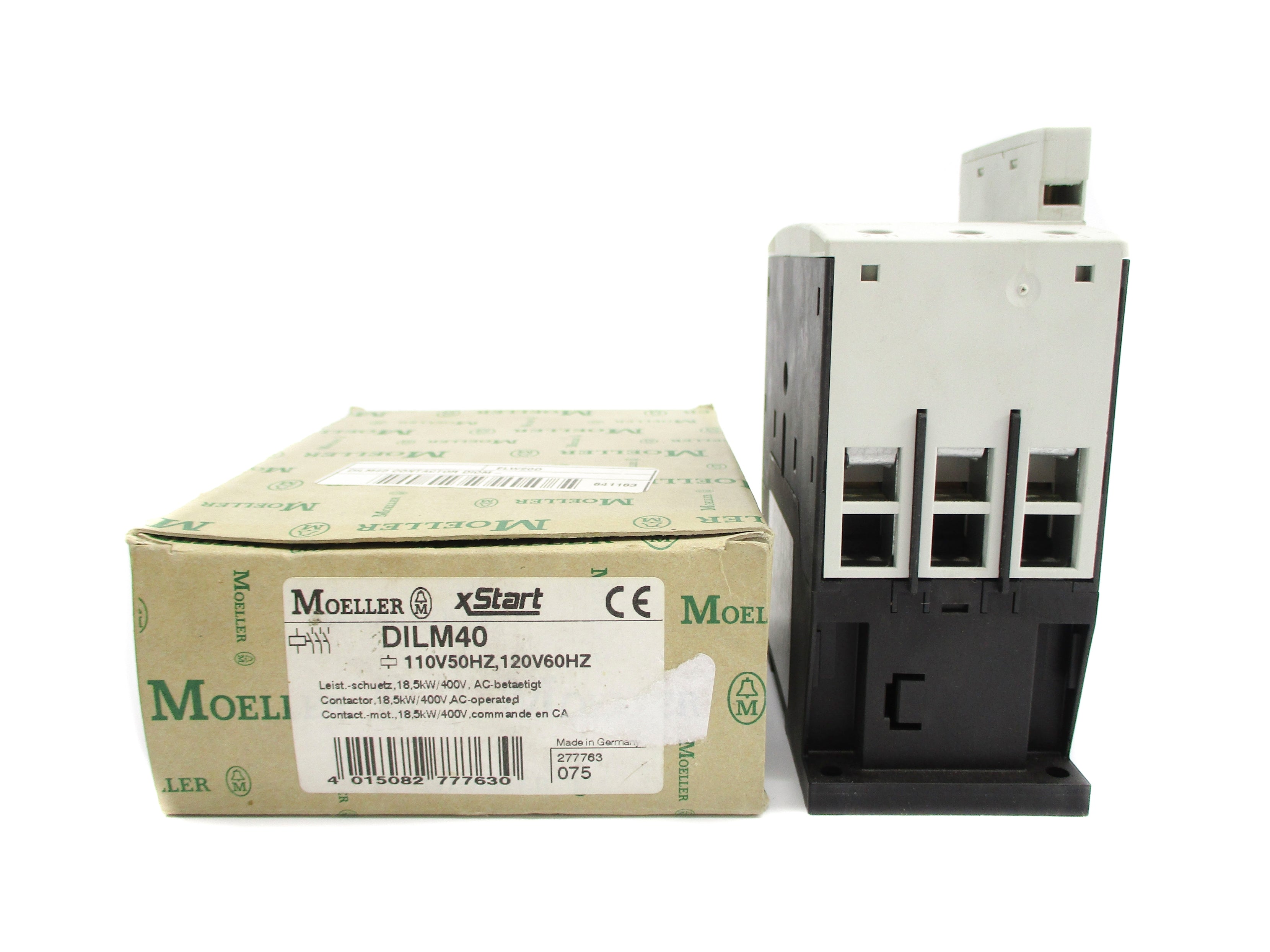 KLOCKNER MOELLER DILM40 110/120V NSMP