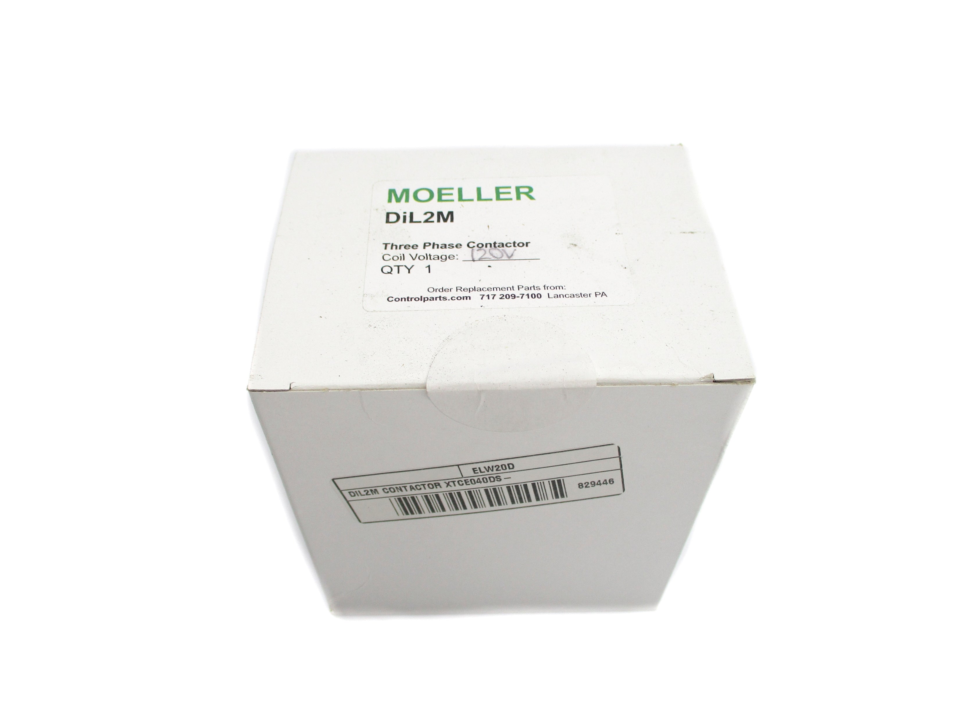 KLOCKNER MOELLER DIL2M 120V NSFS