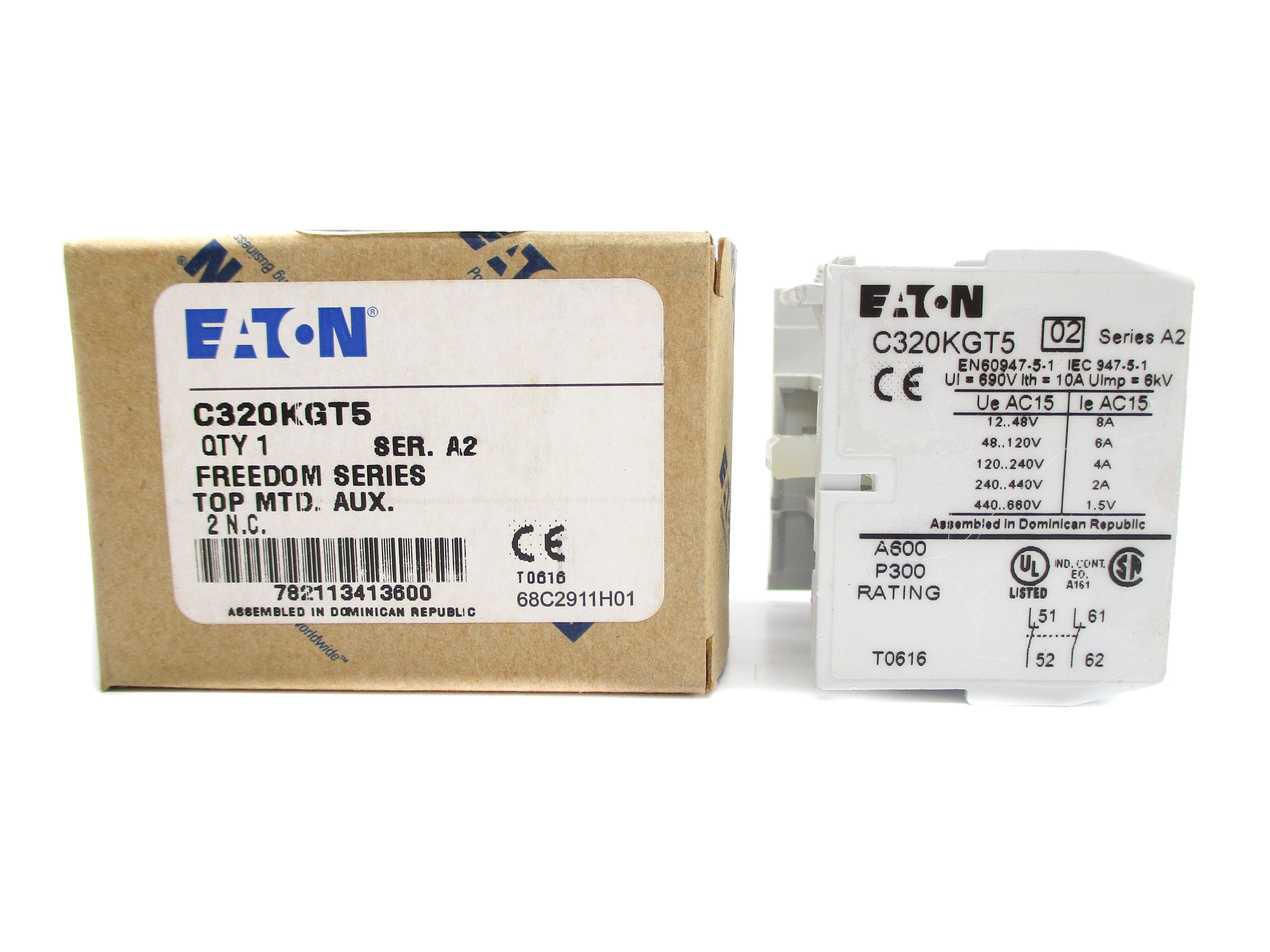EATON C320KGT5 SER. A2 NSMP