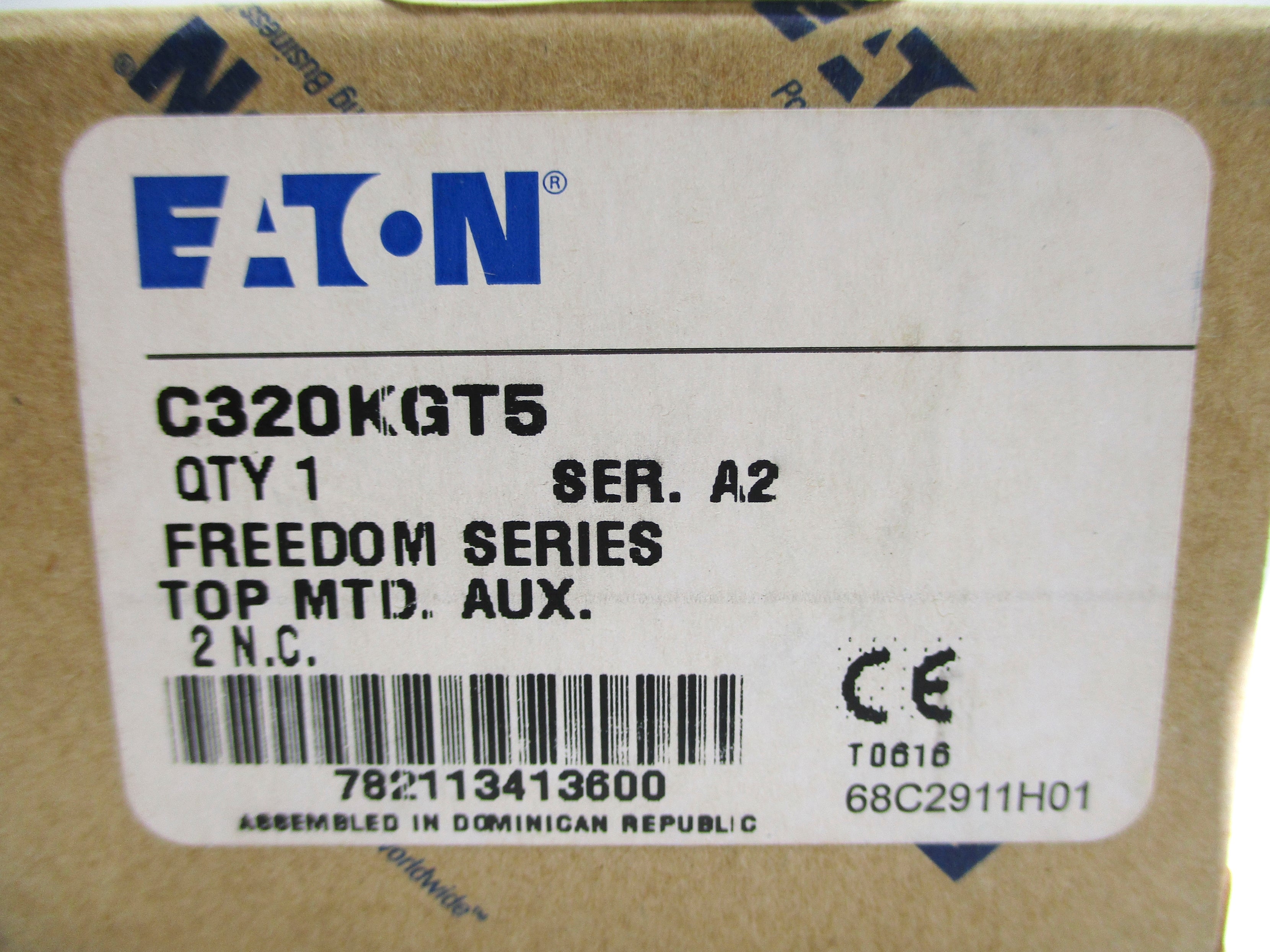 EATON C320KGT5 SER. A2 NSMP