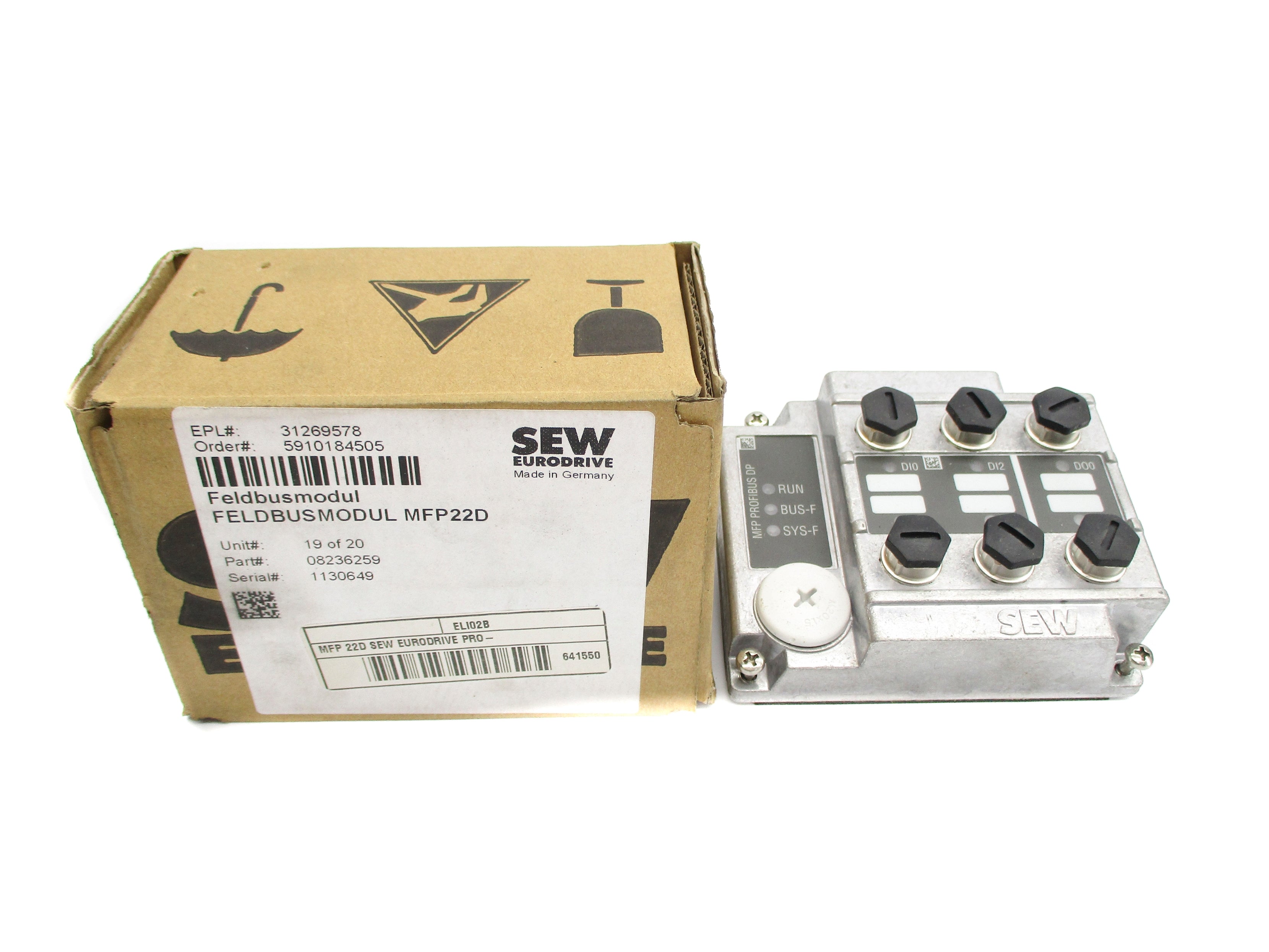 SEW EURODRIVE 08236259 NSMP