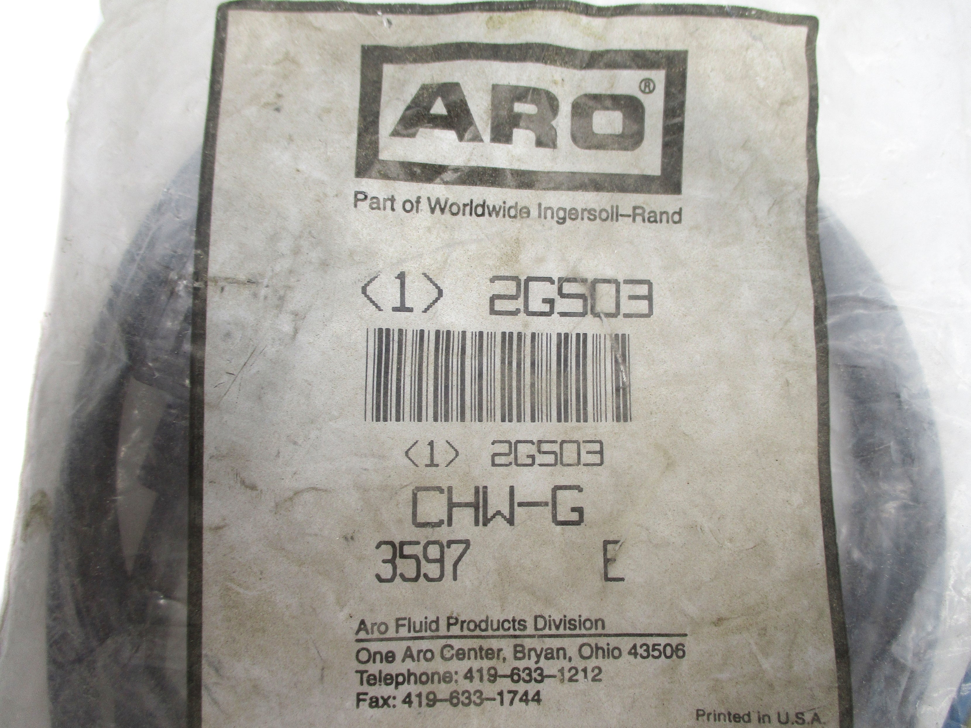 ARO 2G503 CHW-G NSMP