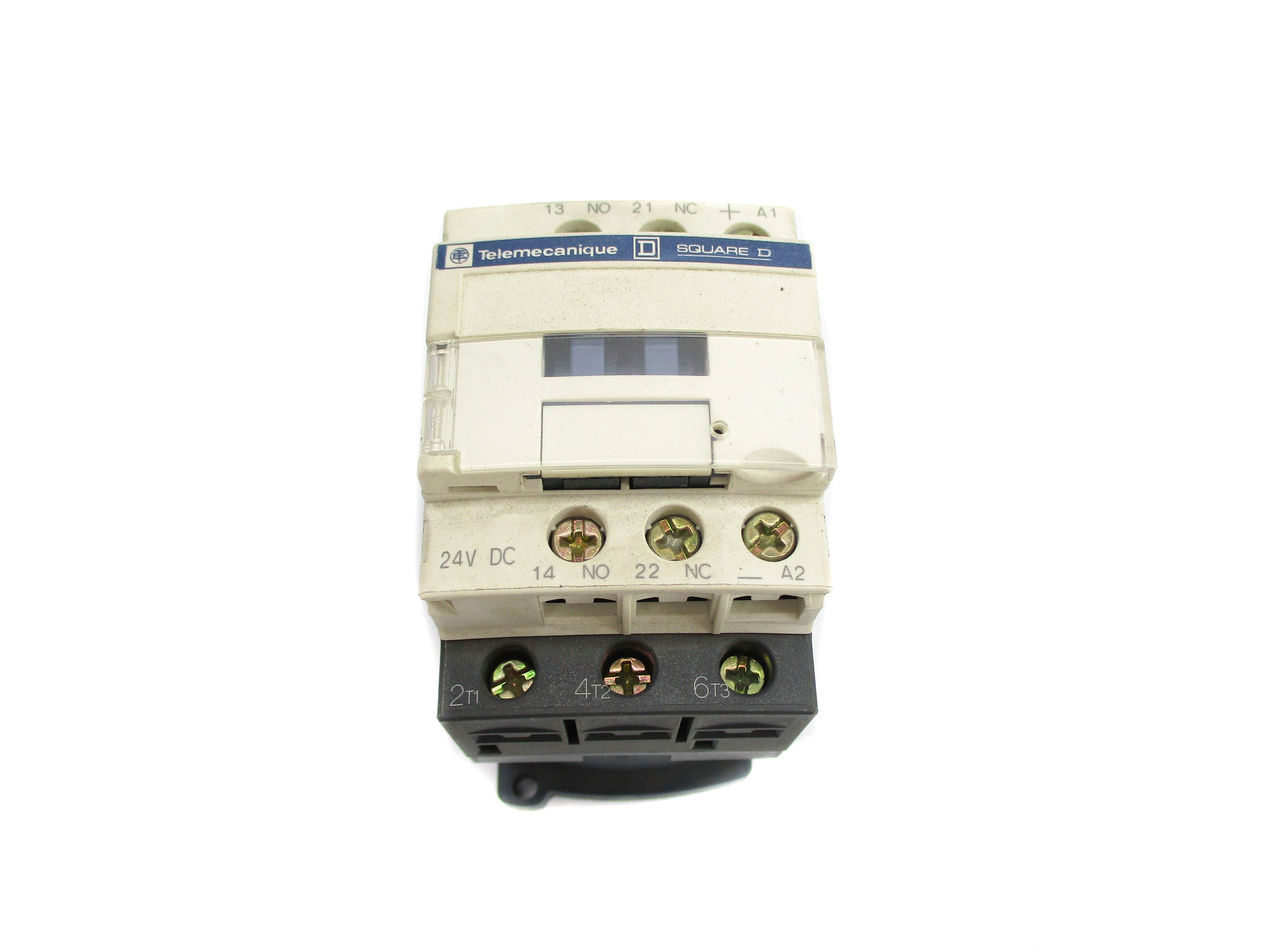 TELEMECANIQUE LC1D18BD 24VDC 32A 75'C NSNP