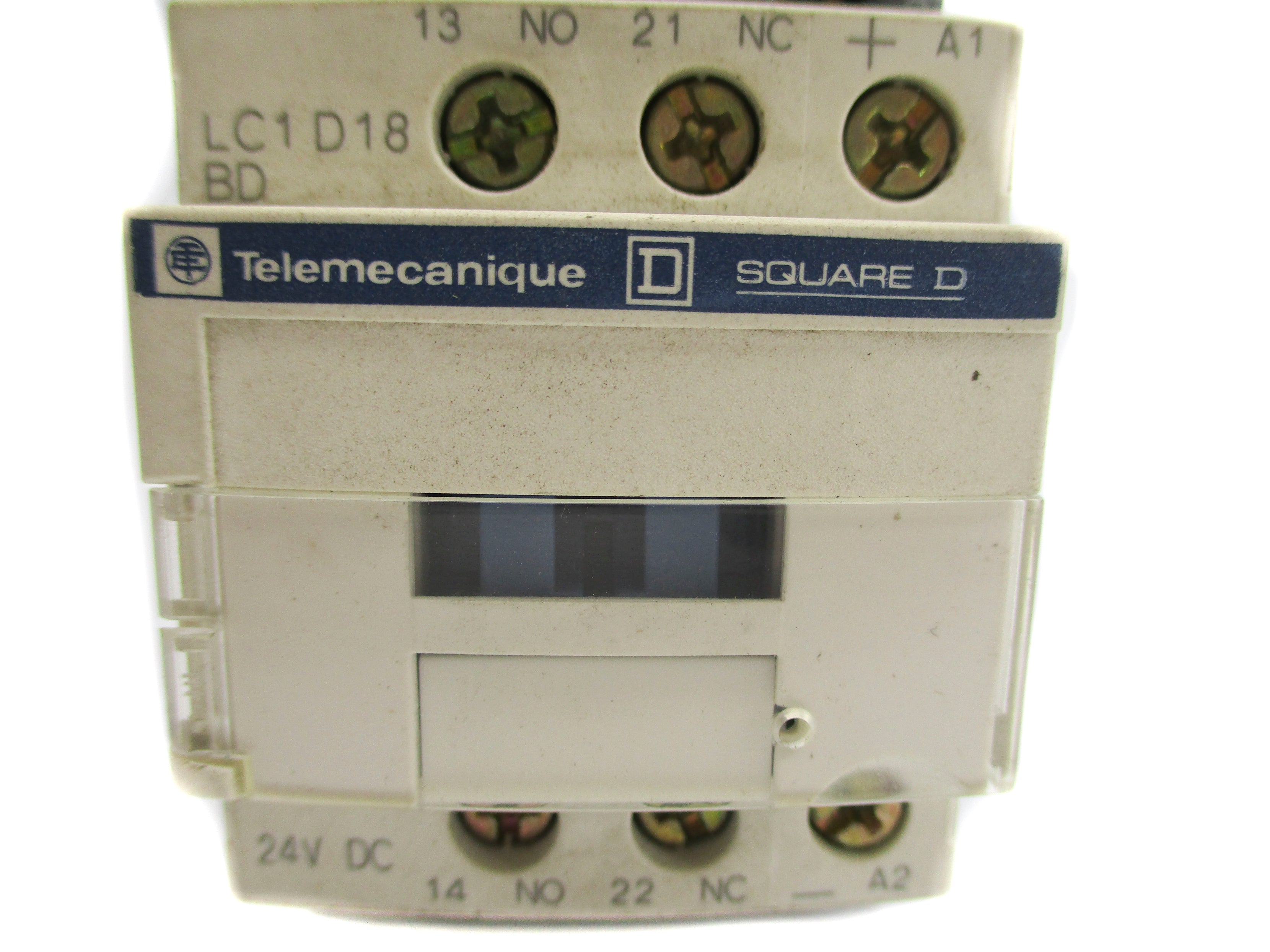 TELEMECANIQUE LC1D18BD 24VDC 32A 75'C NSNP