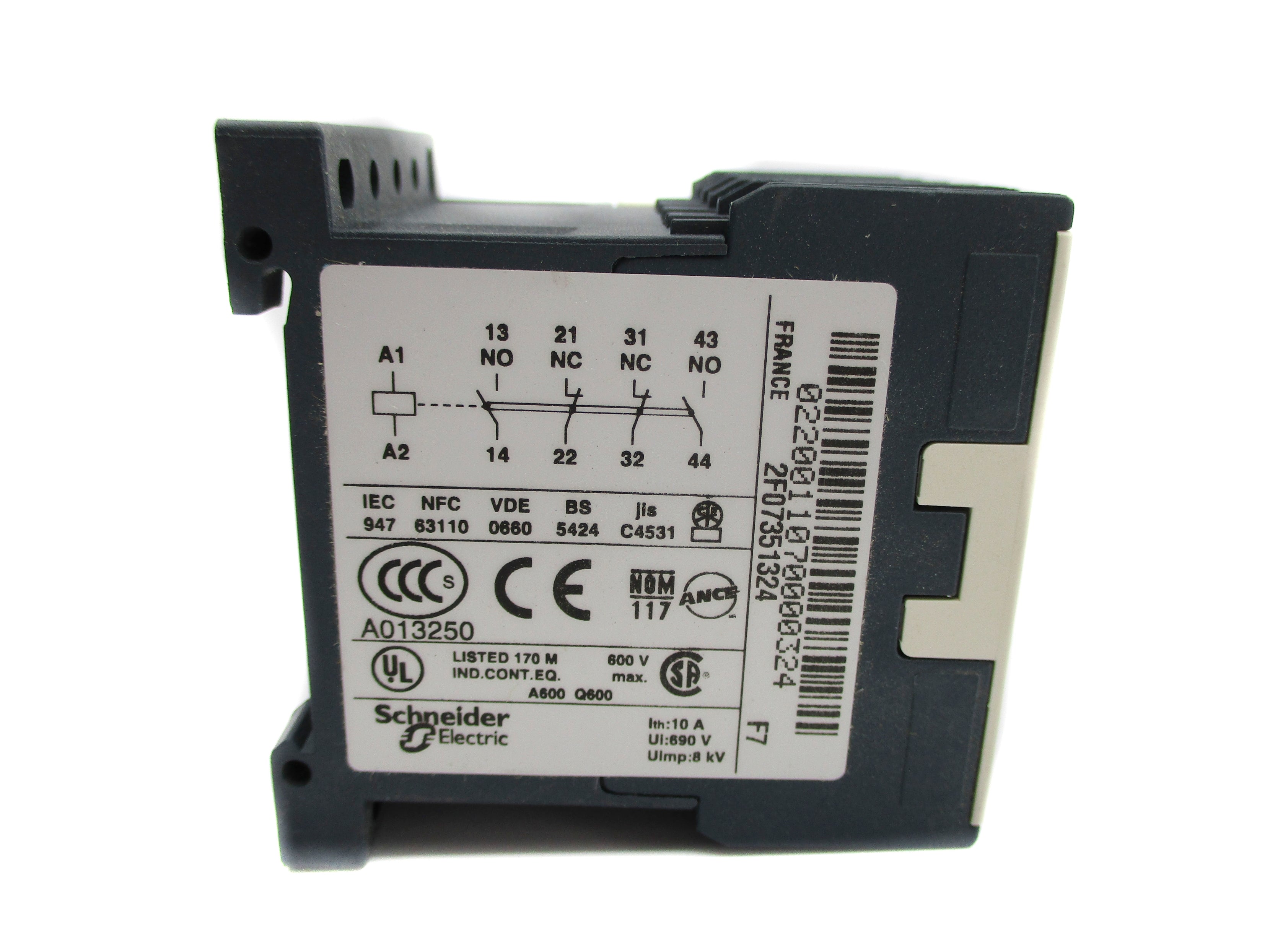 TELEMECANIQUE CA2KN22F7 110V NSNP