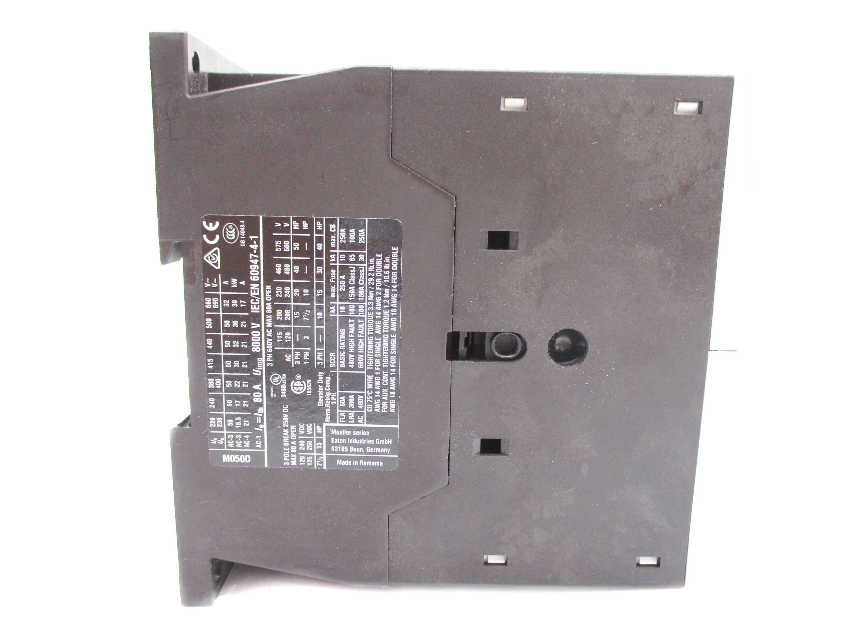 EATON DILM50 XTCE050D 110/120V NSNP