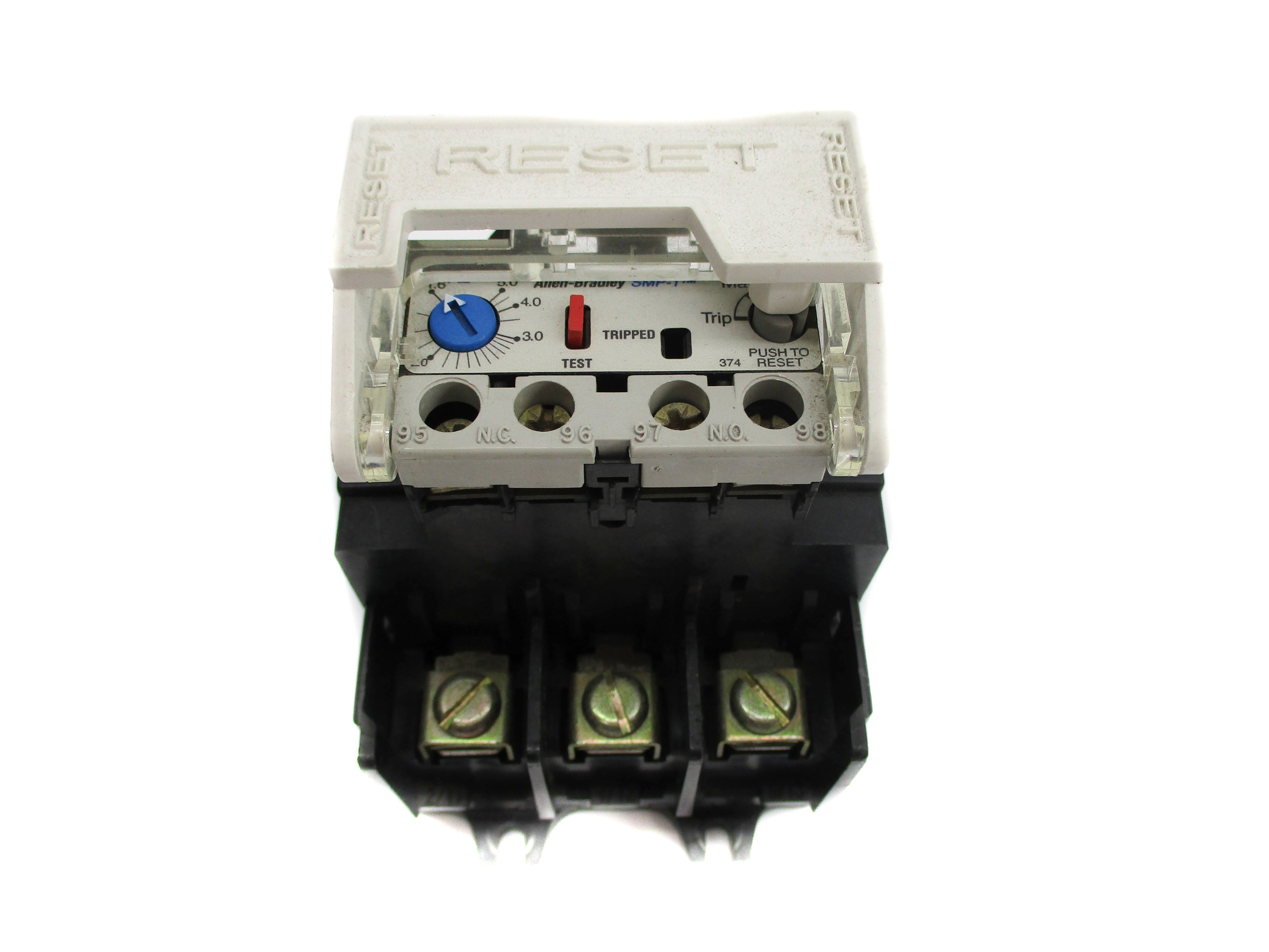 ALLEN BRADLEY 592-A2EA SER. A 600V 1.6-5.0A NSNP
