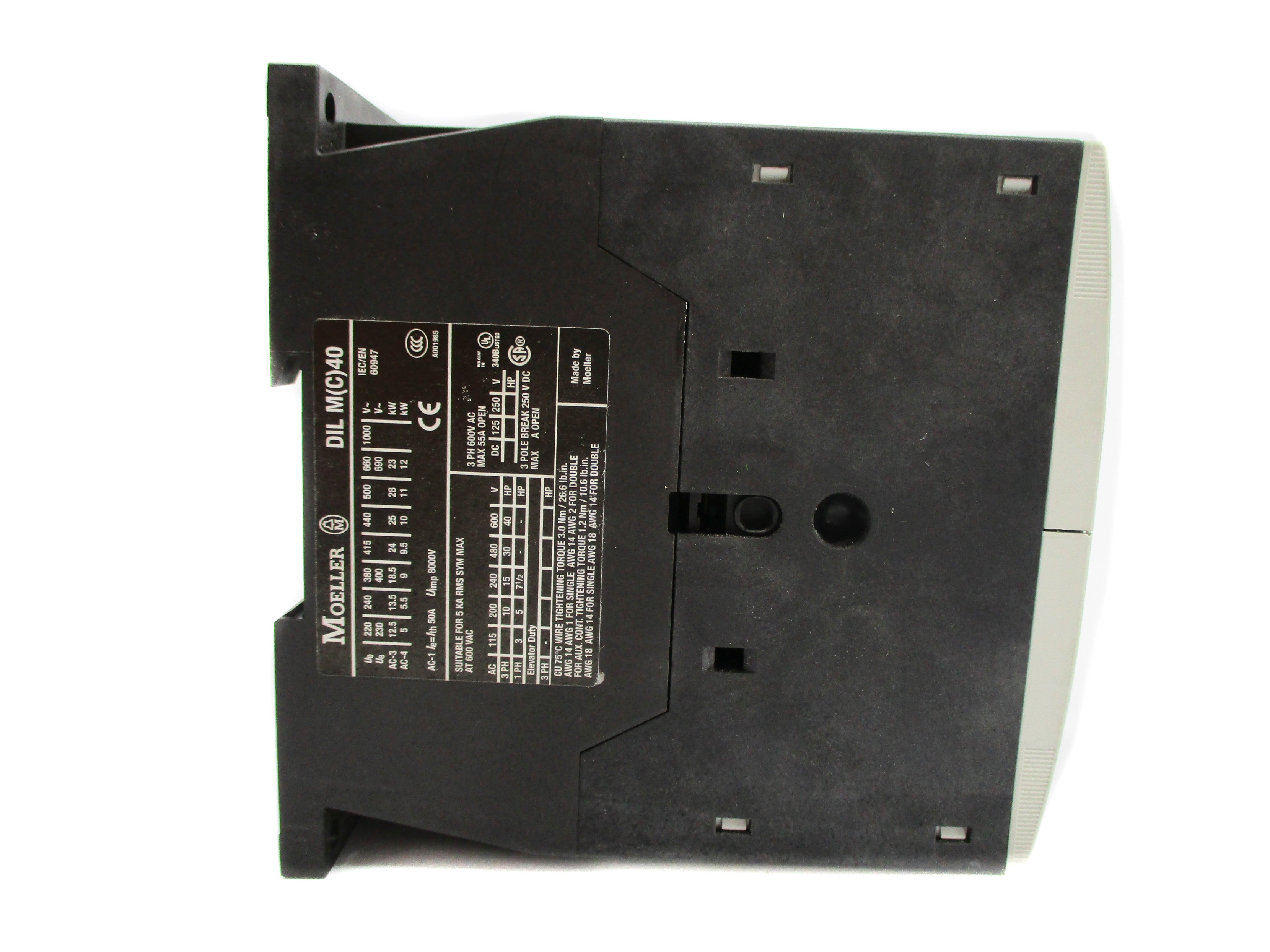 KLOCKNER MOELLER DILM40 110/120V NSNP