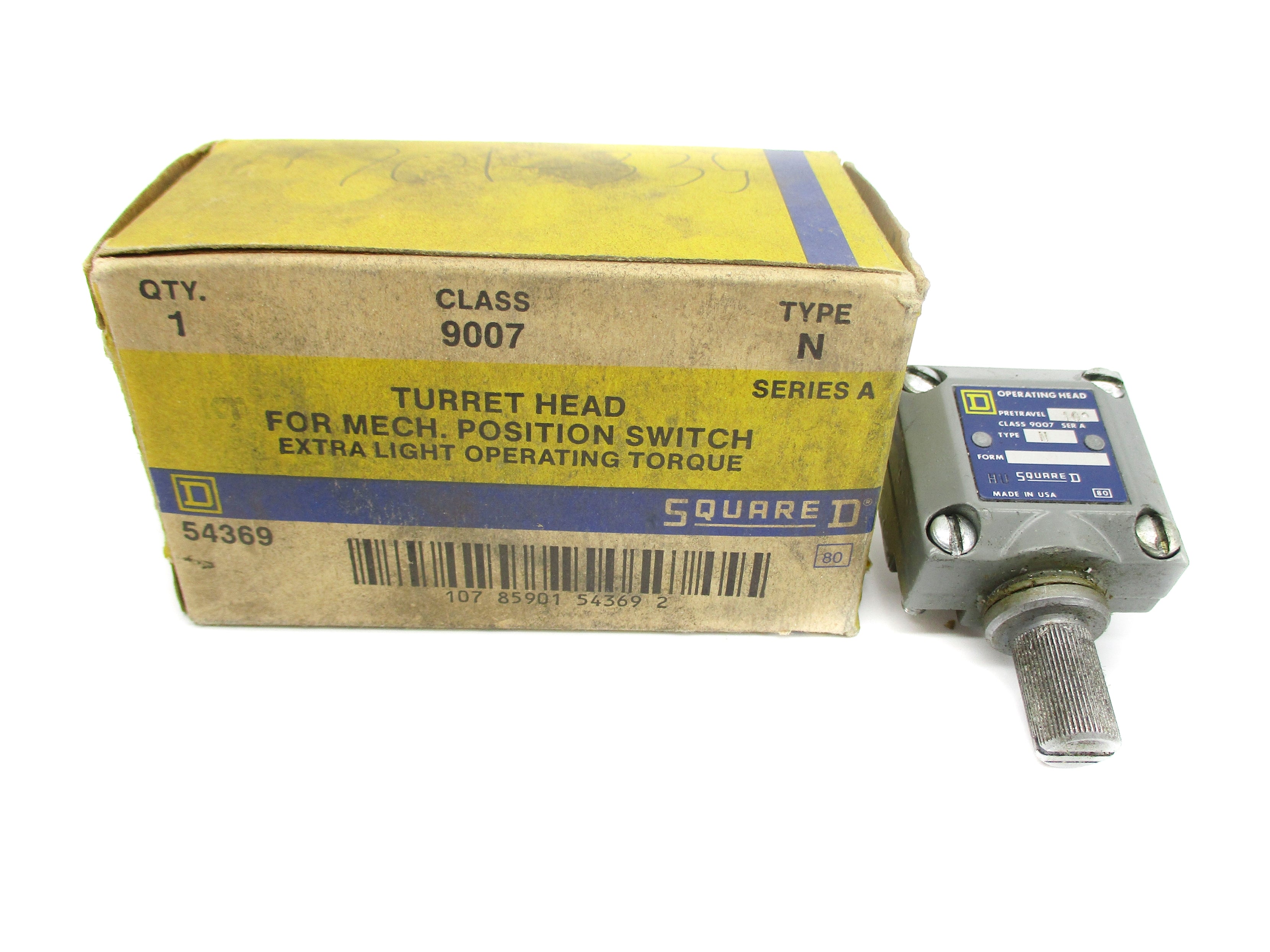 SQUARE D 9007N SER. A UNMP