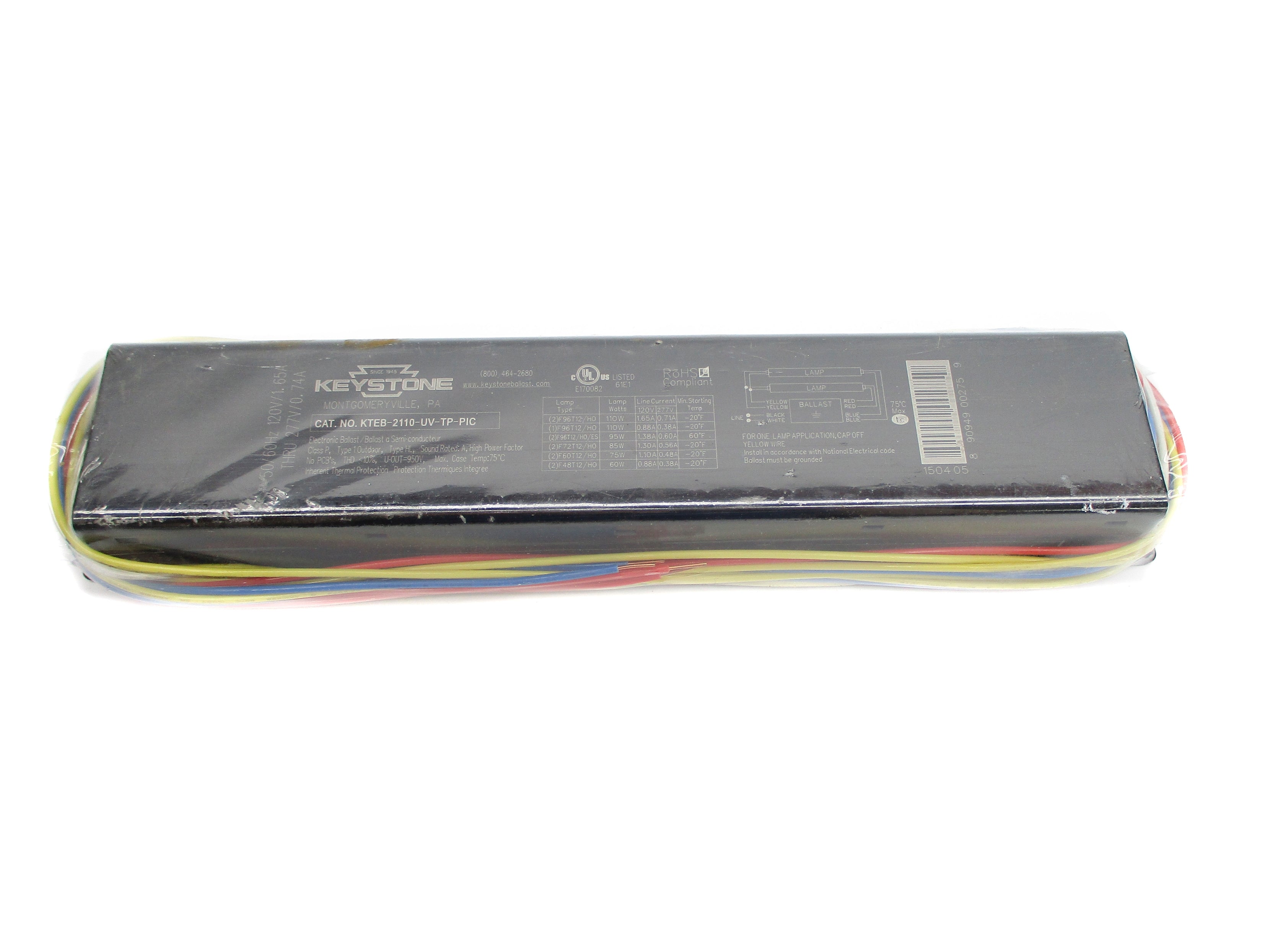 KEYSTONE KTEB-2110-UV-TP-PIC NSNP