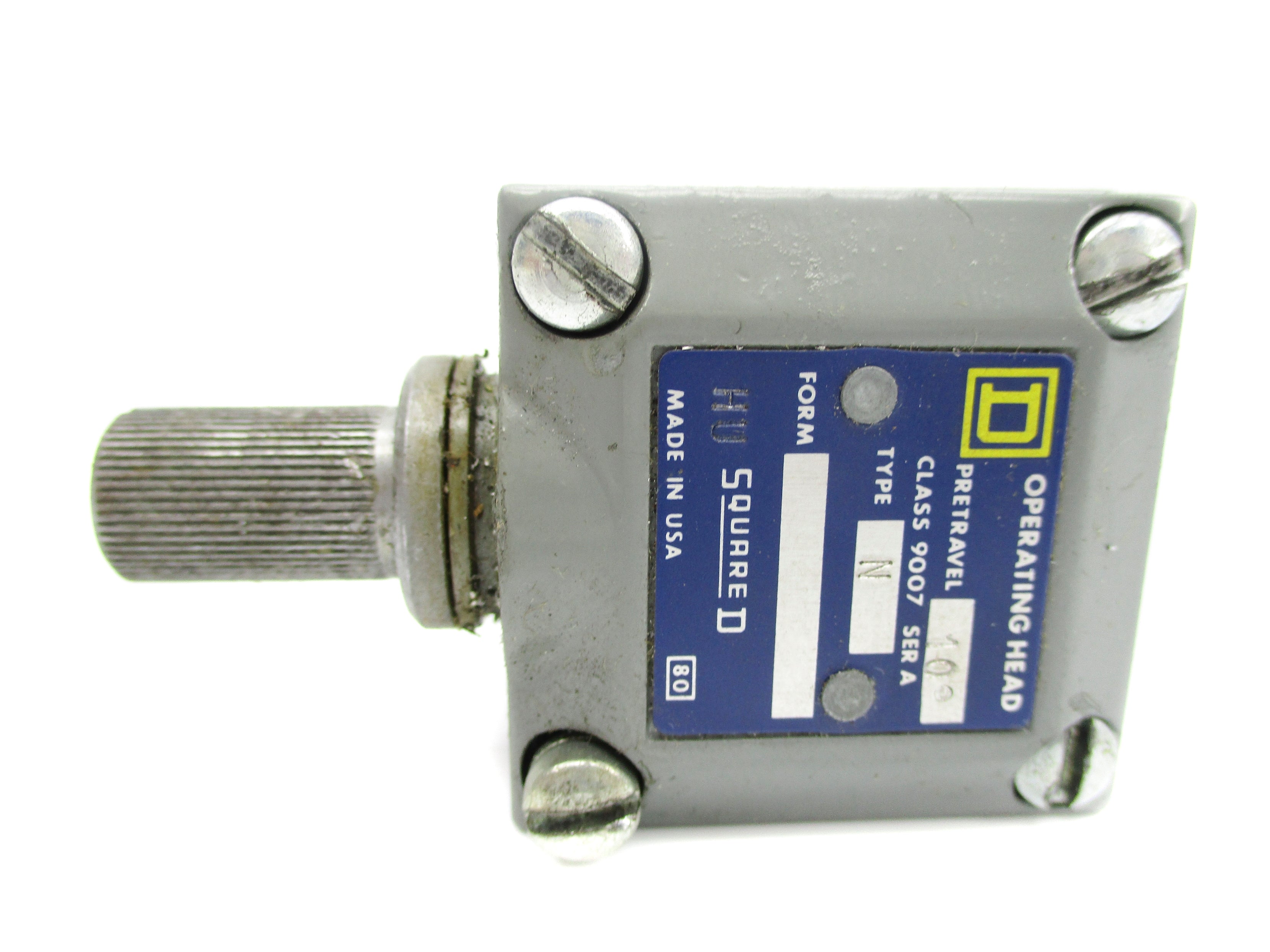 SQUARE D 9007N SER. A UNMP