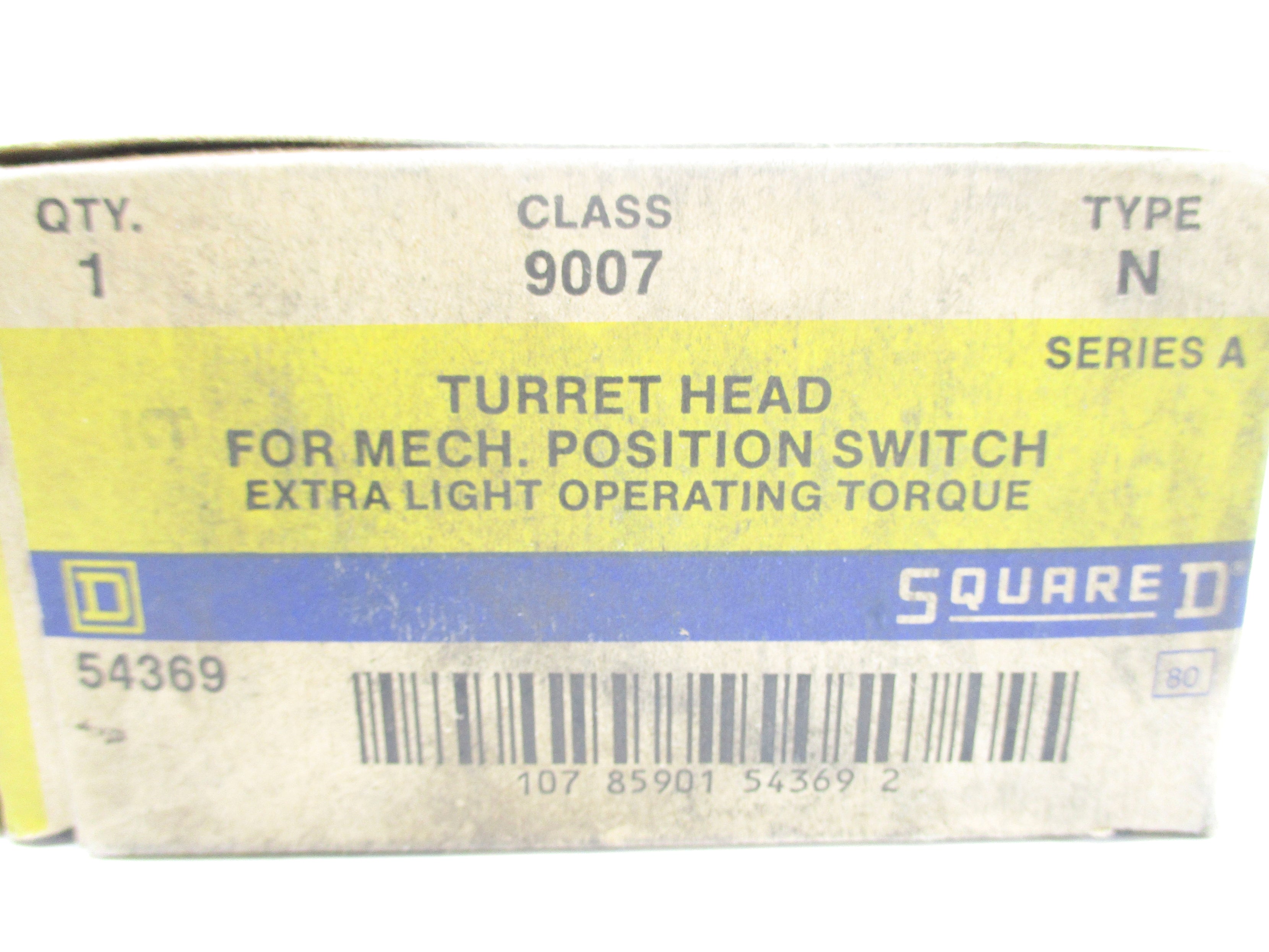SQUARE D 9007N SER. A UNMP