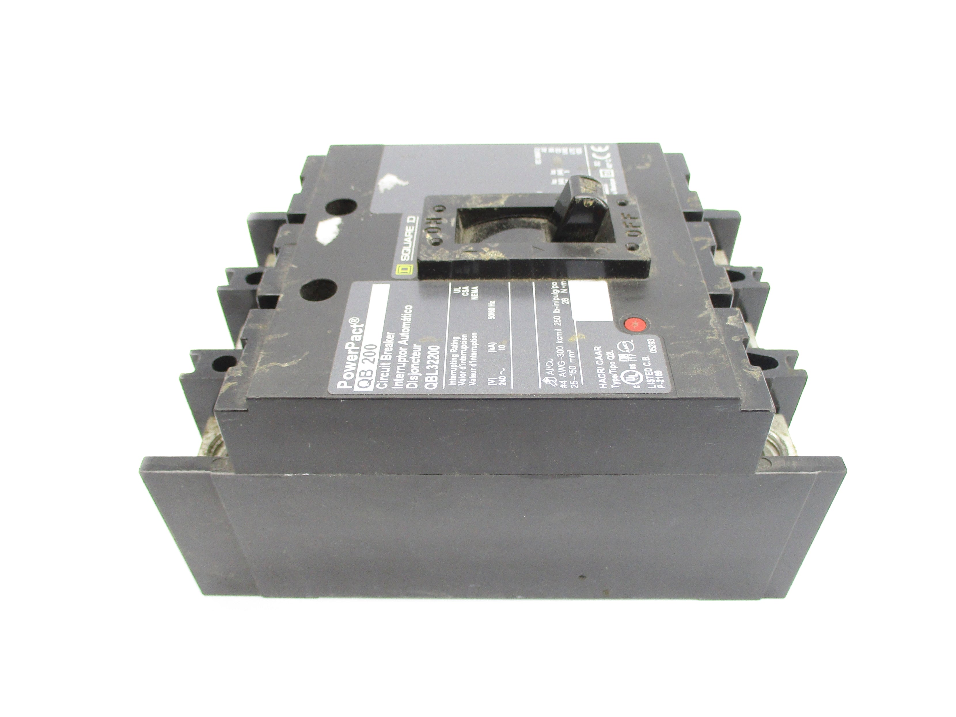 SQUARE D QBL32200 200A 240V UNMP