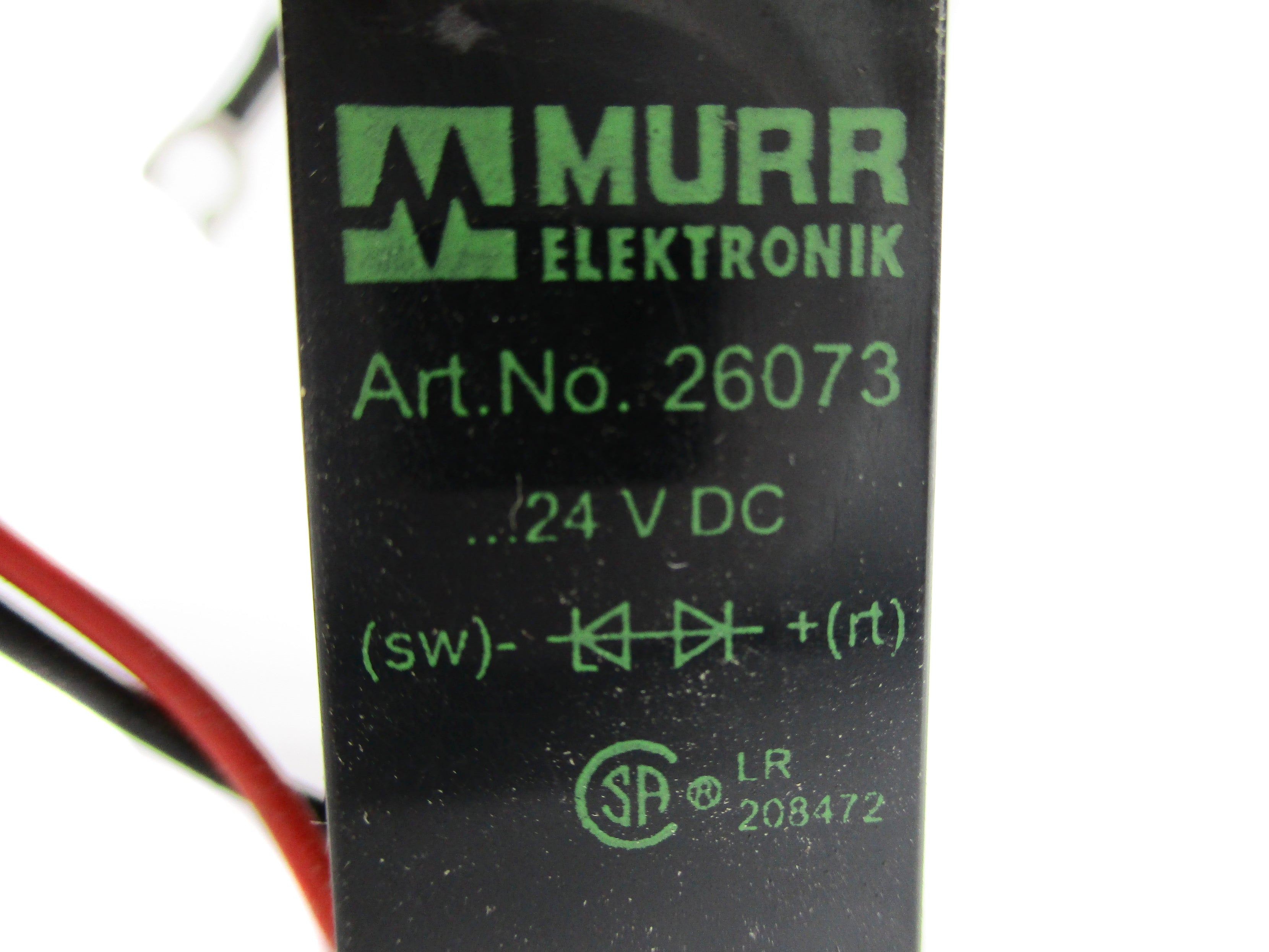MURR ELEKTRONIK 26073 24VDC NSNP