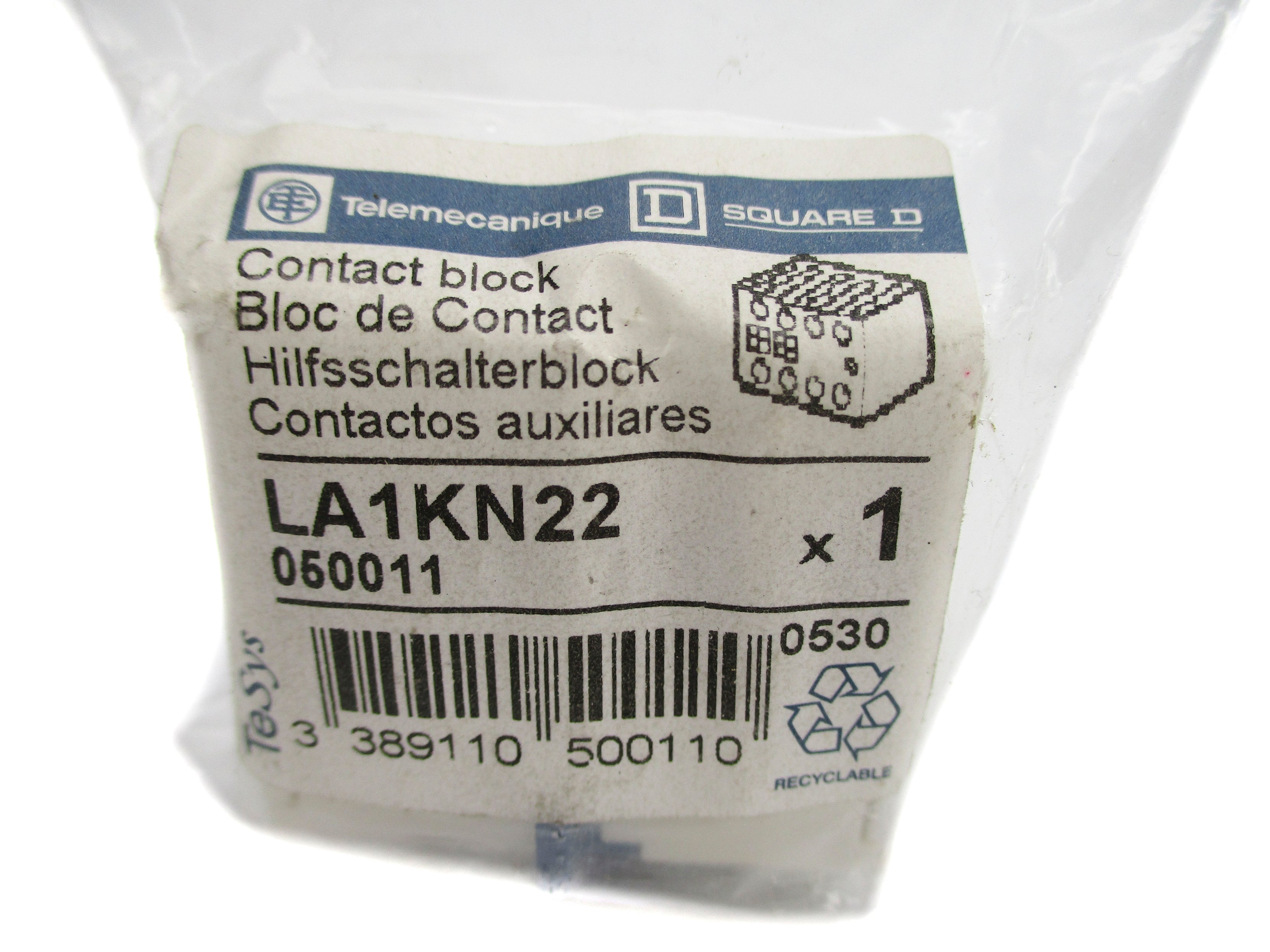 TELEMECANIQUE LA1KN22 NSMP