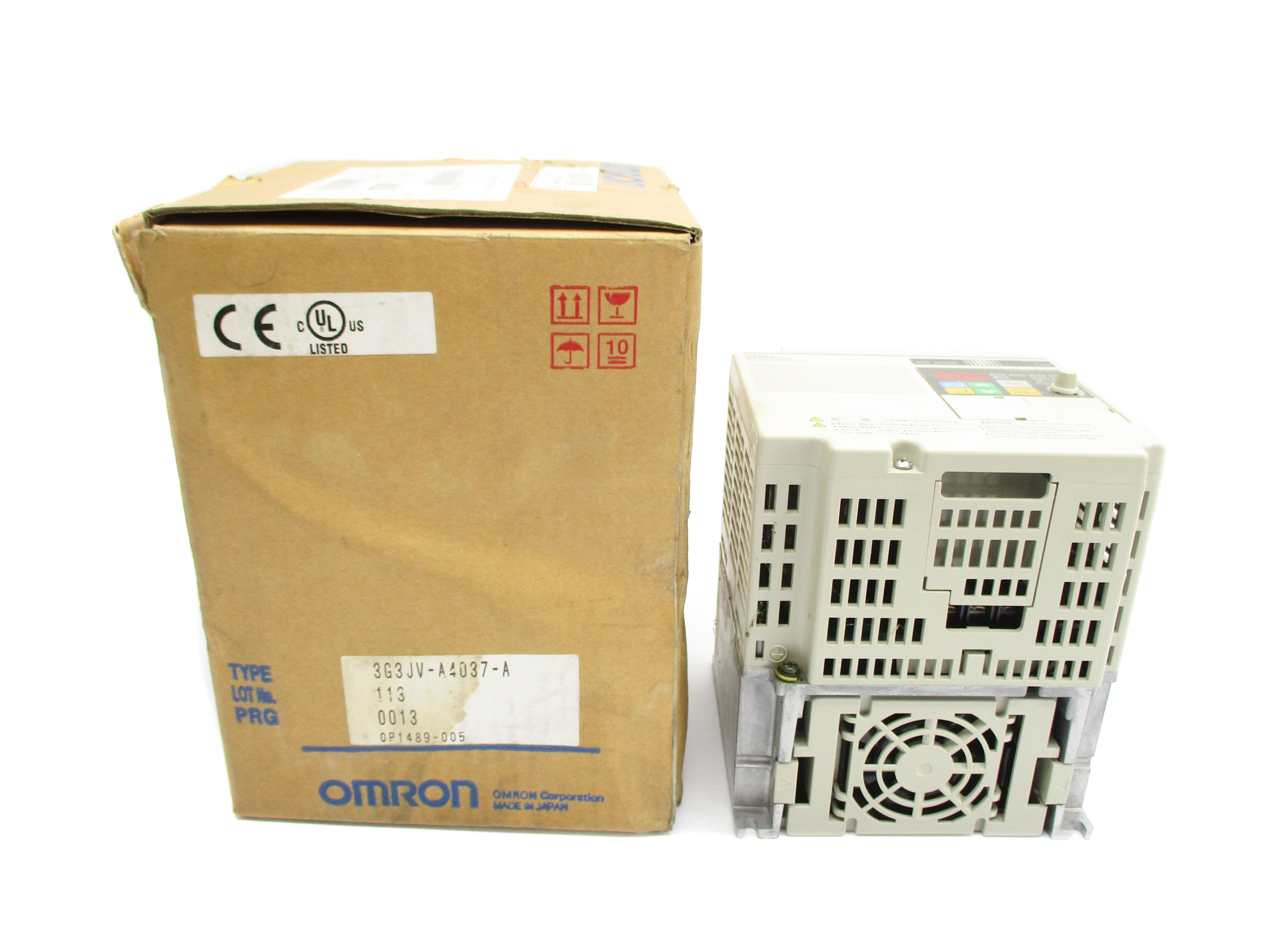 OMRON 3G3JV-A4037-A NSMP