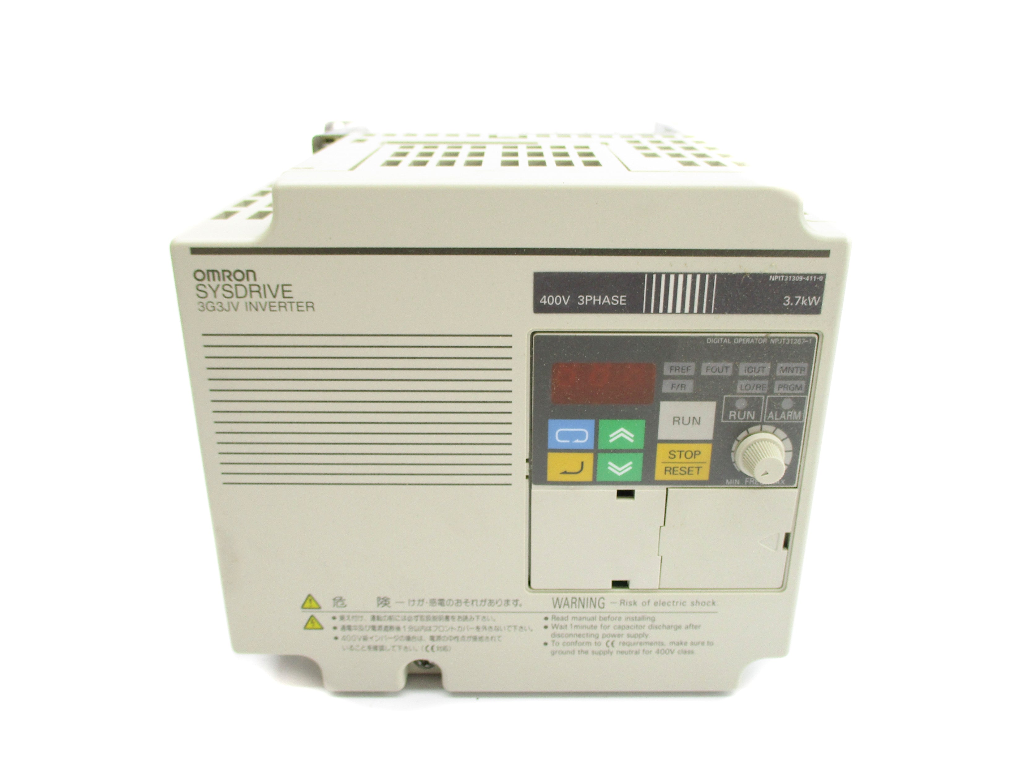 OMRON 3G3JV-A4037-A NSMP