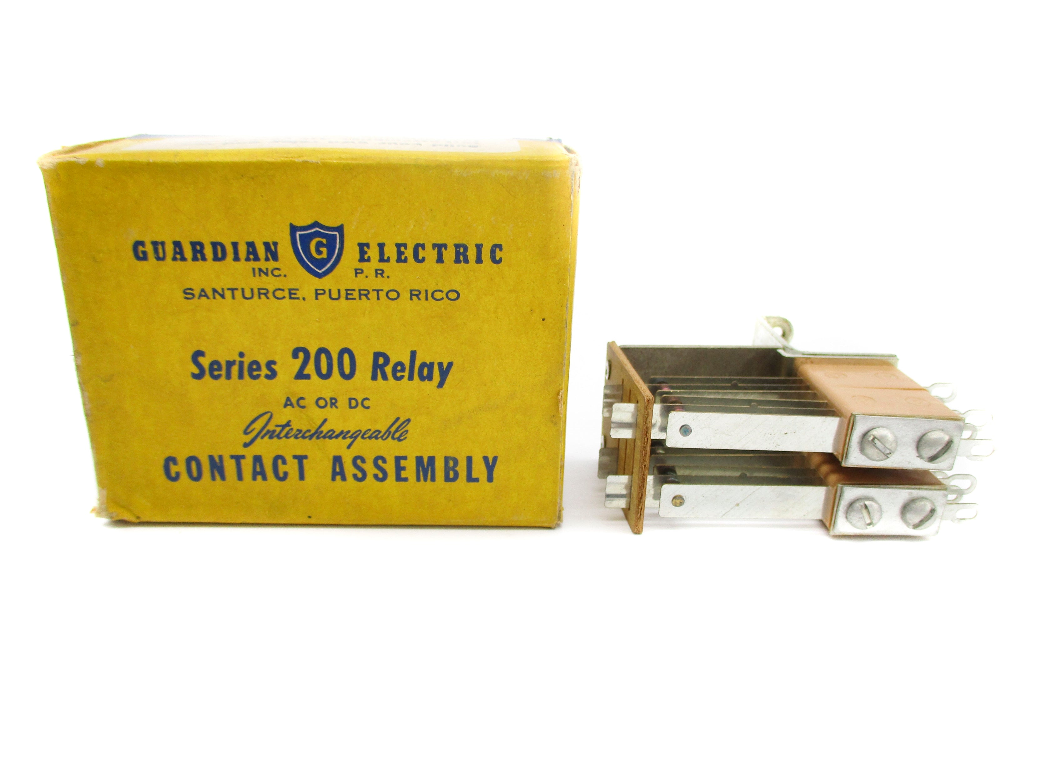 GUARDIAN ELECTRIC SERIES 200 NSMP