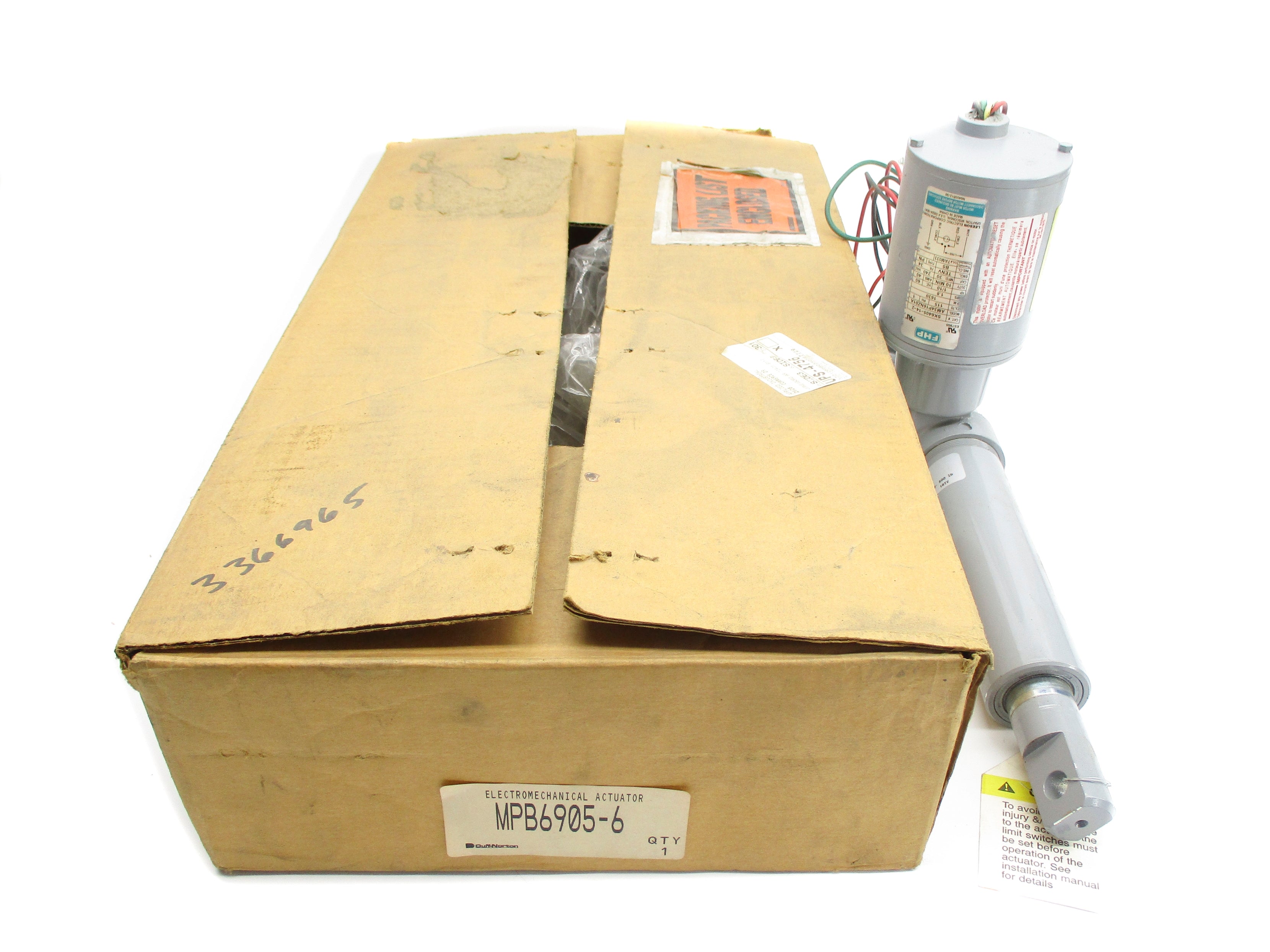 DUFF-NORTON MPB6905-6 115VAC NSMP