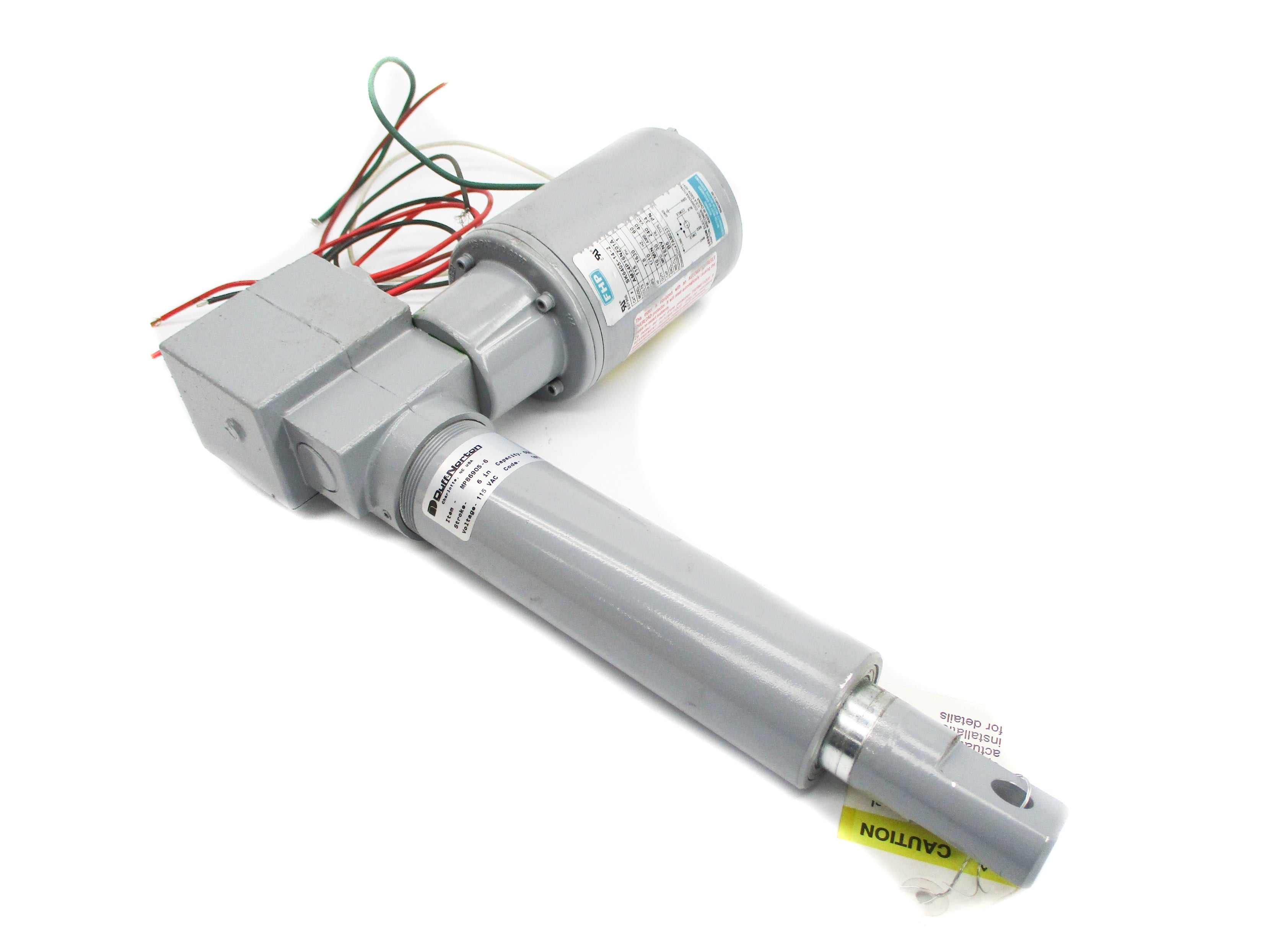 DUFF-NORTON MPB6905-6 115VAC NSMP