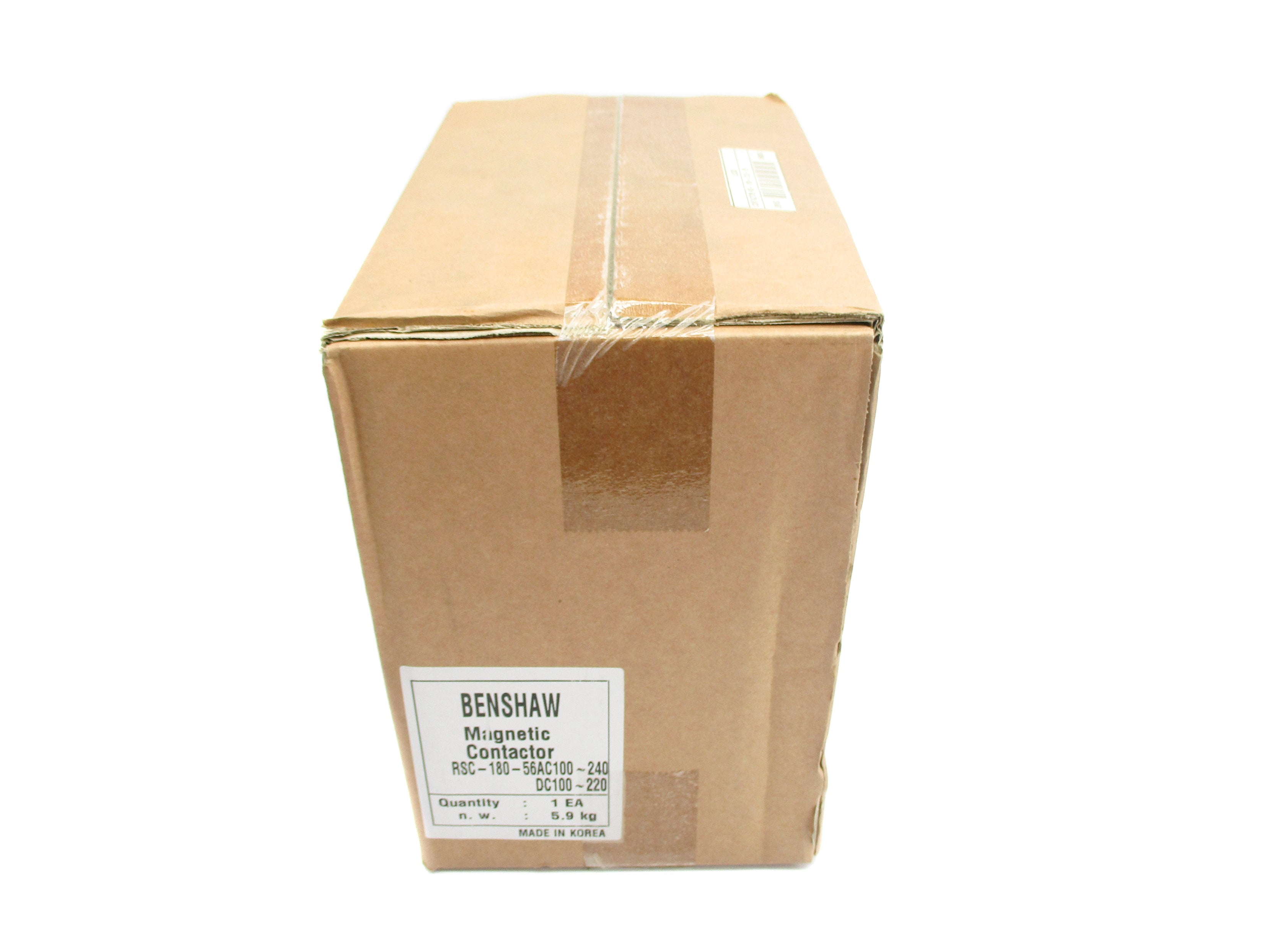 BENSHAW RSC-180-56AC100 100/240VAC 100/220VDC NSFS