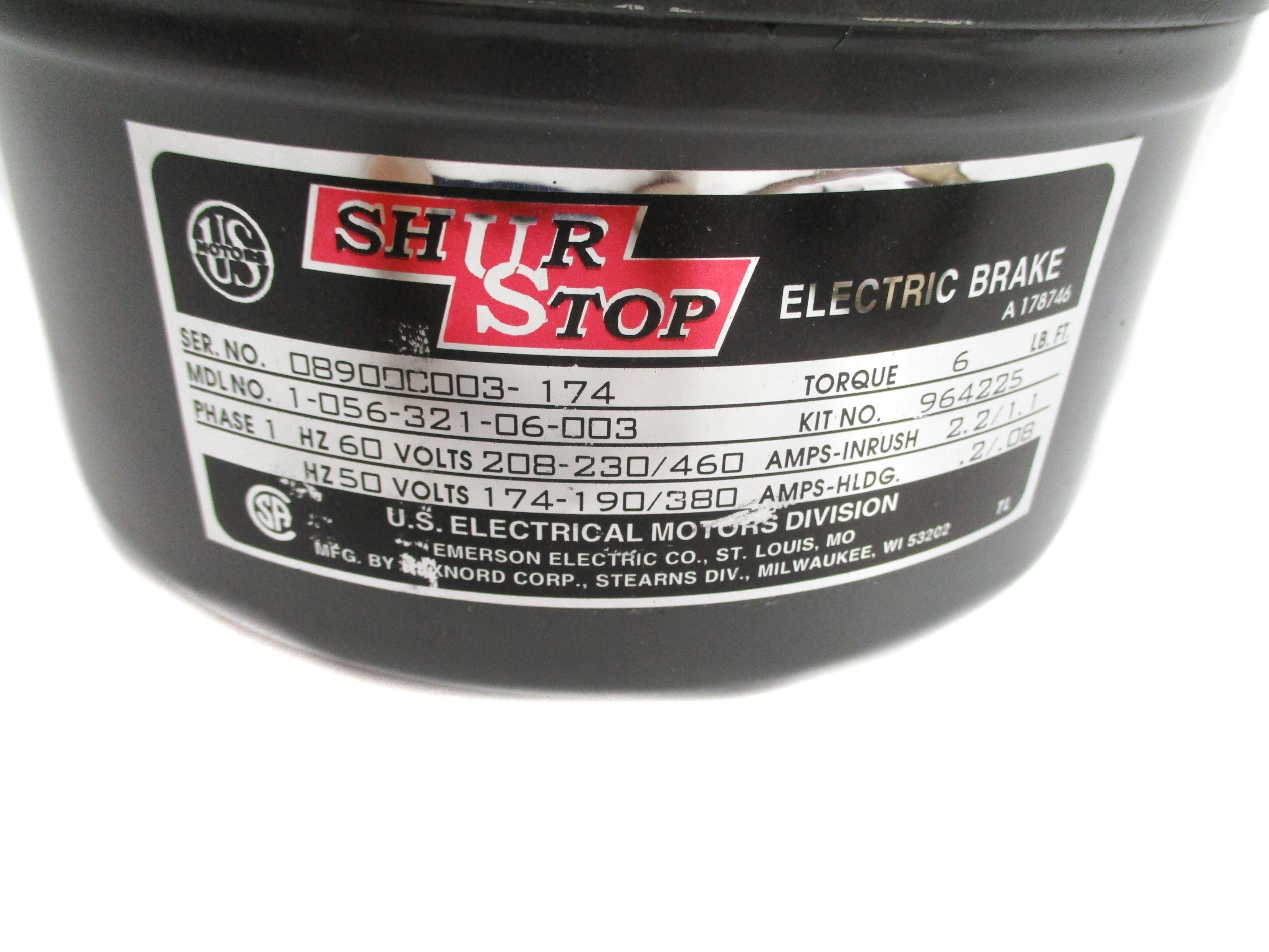 SHUR STOP 1-056-321-06-003 NSNP