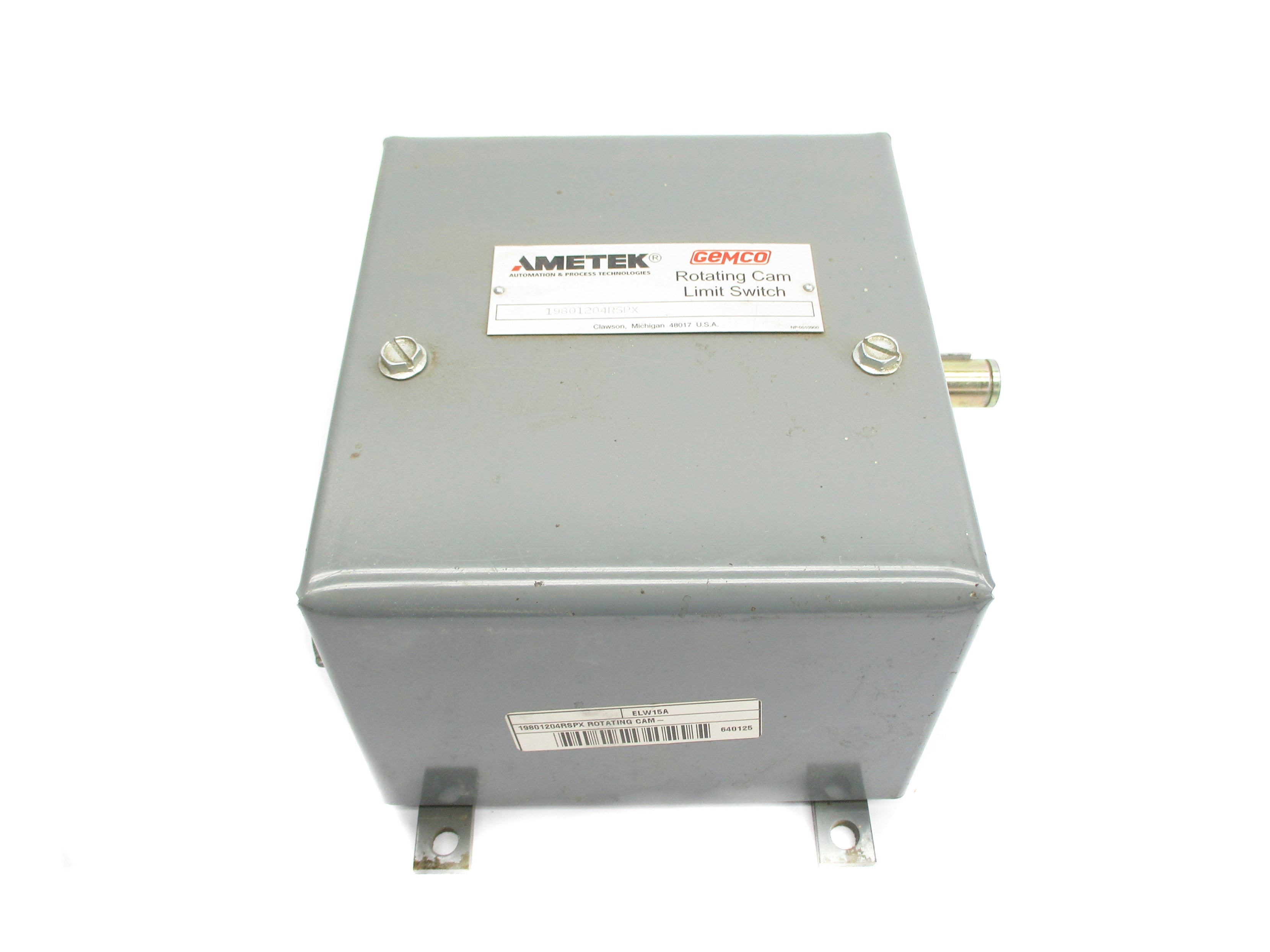 AMETEK 19801204RSPX NSNP
