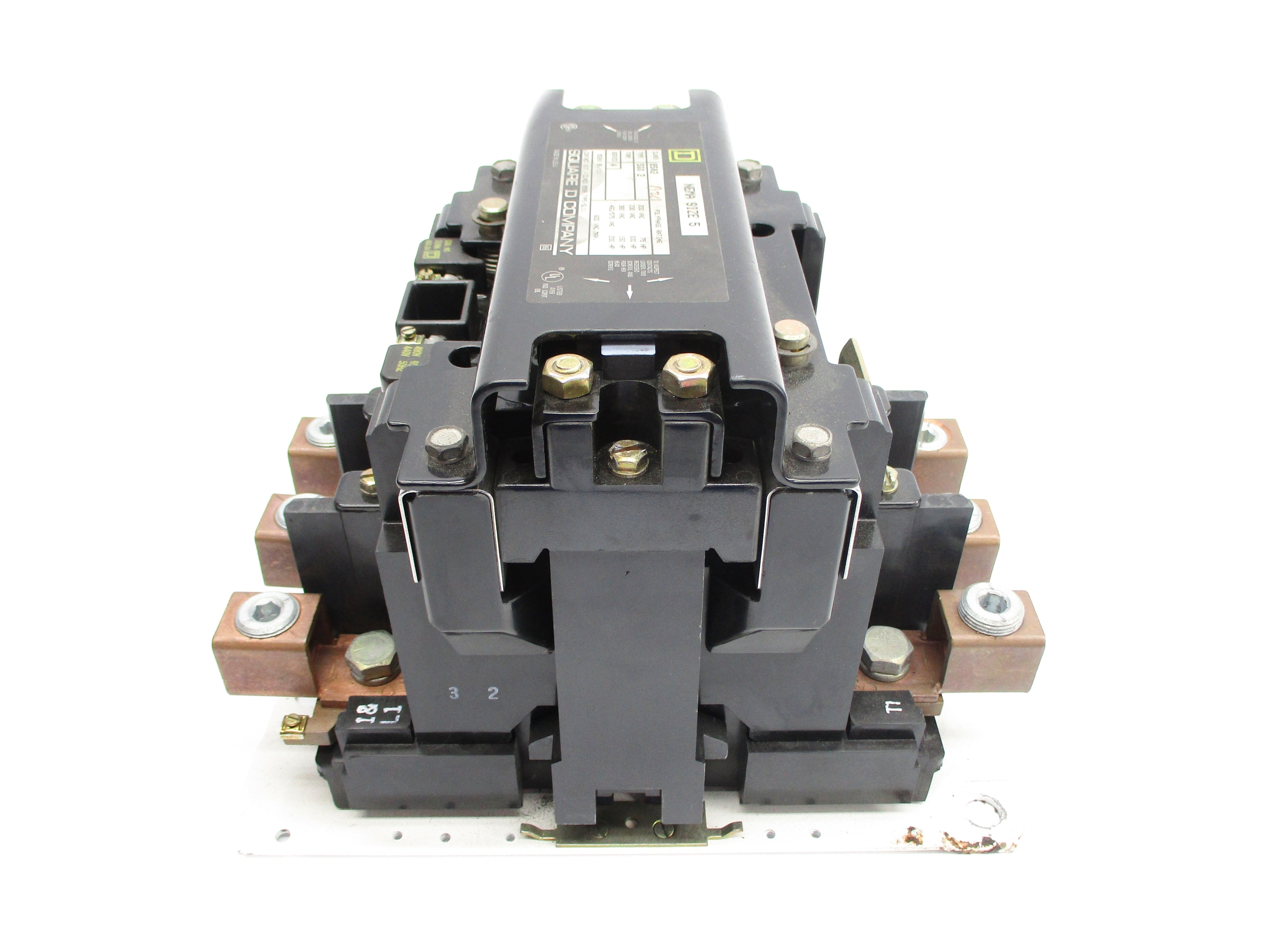 SQUARE D 8502SGO2 SER. A 440/480V UNMP