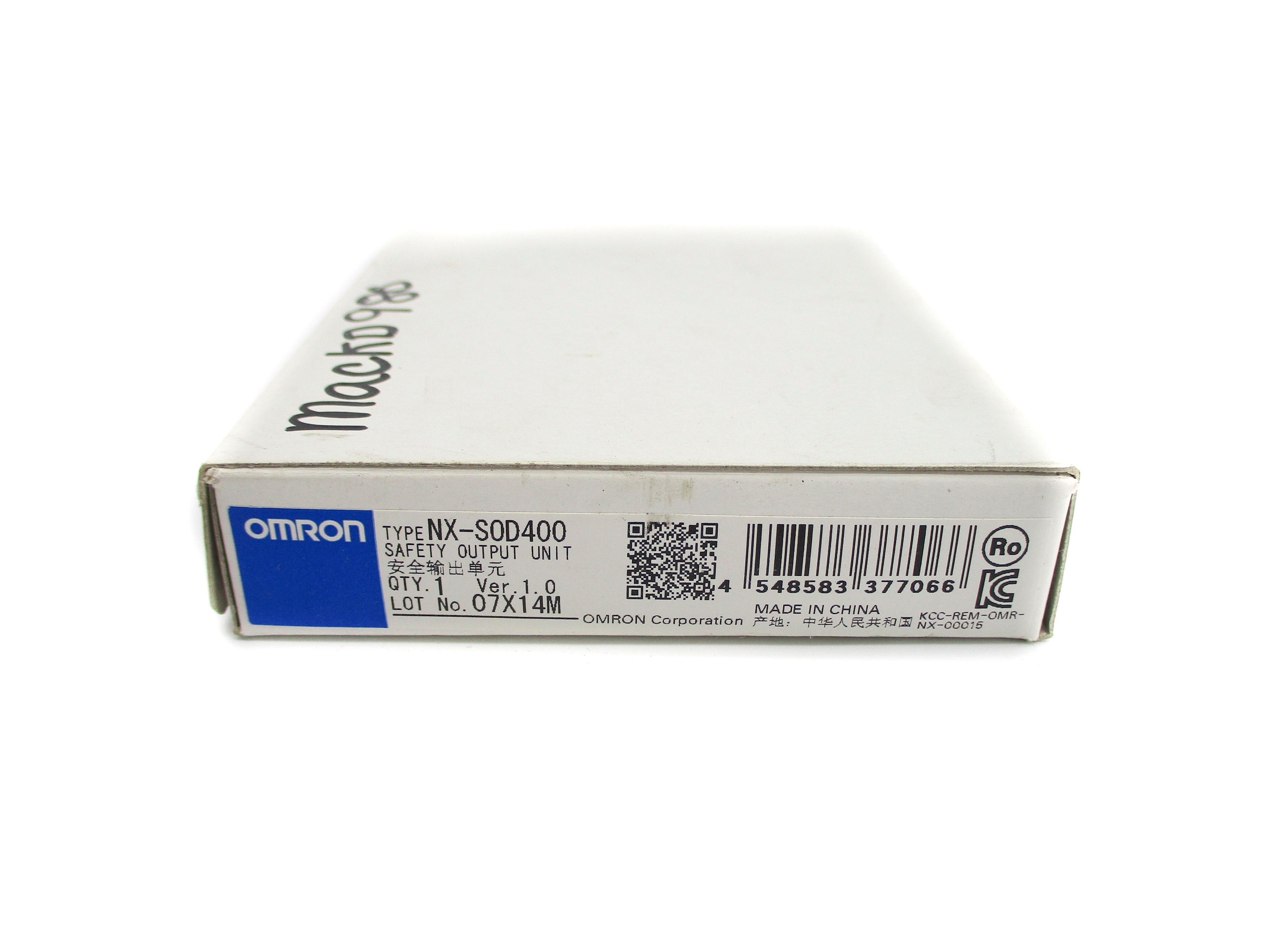 OMRON NX-S0D400 NSFS