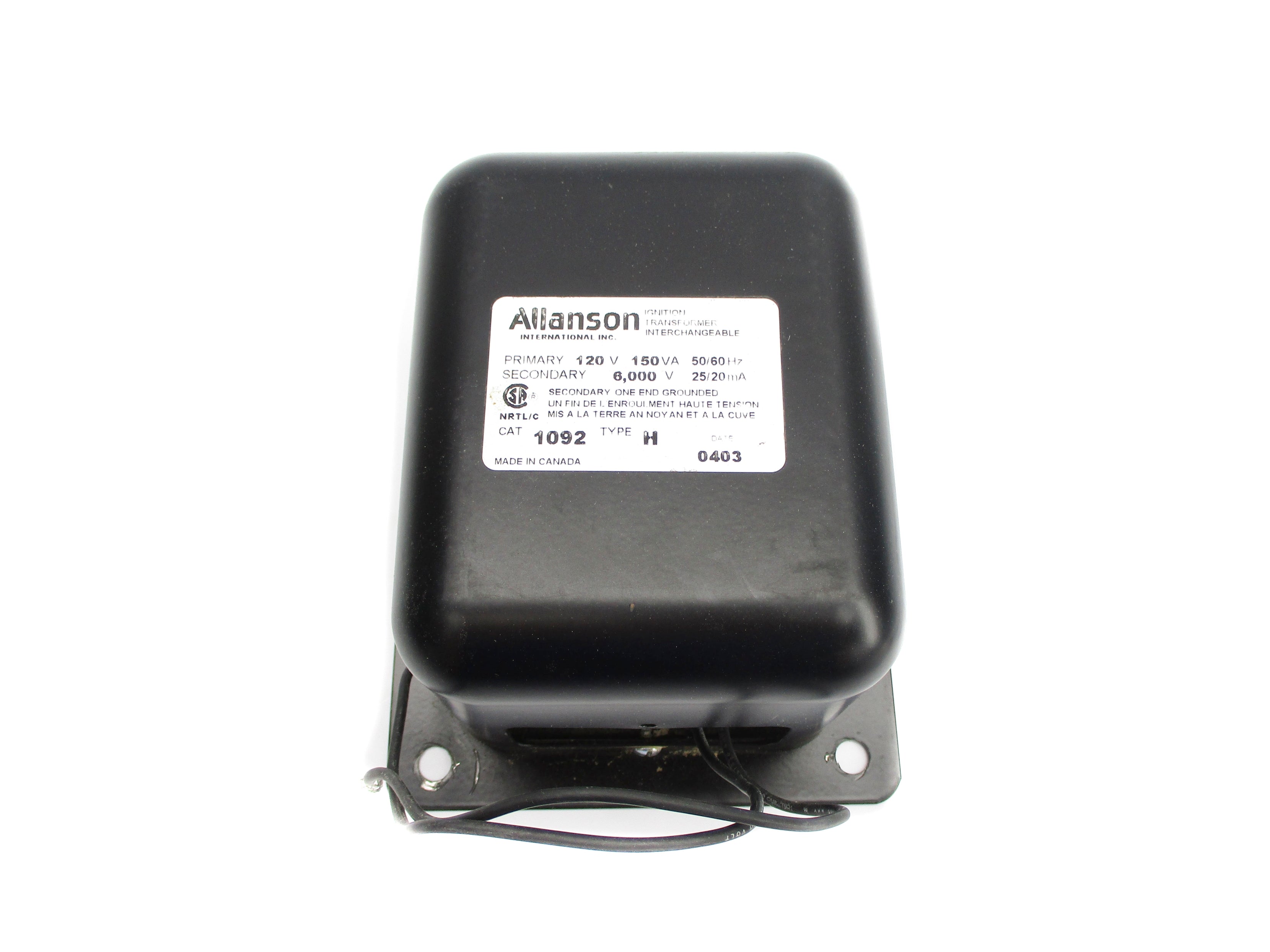 ALLANSON 1092-H NSNP