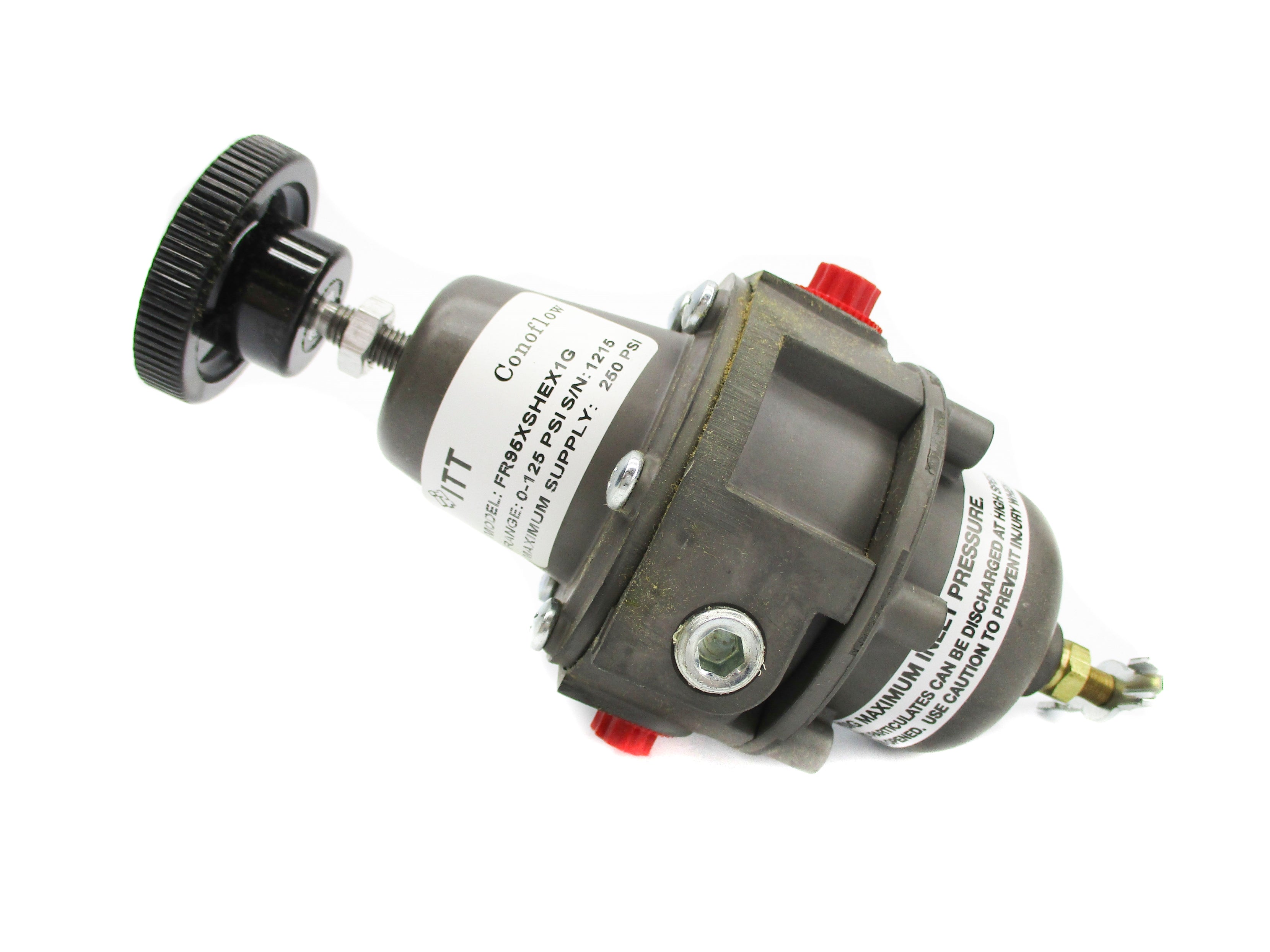 ITT FR95XSHEX1G 0-125PSI NSMP