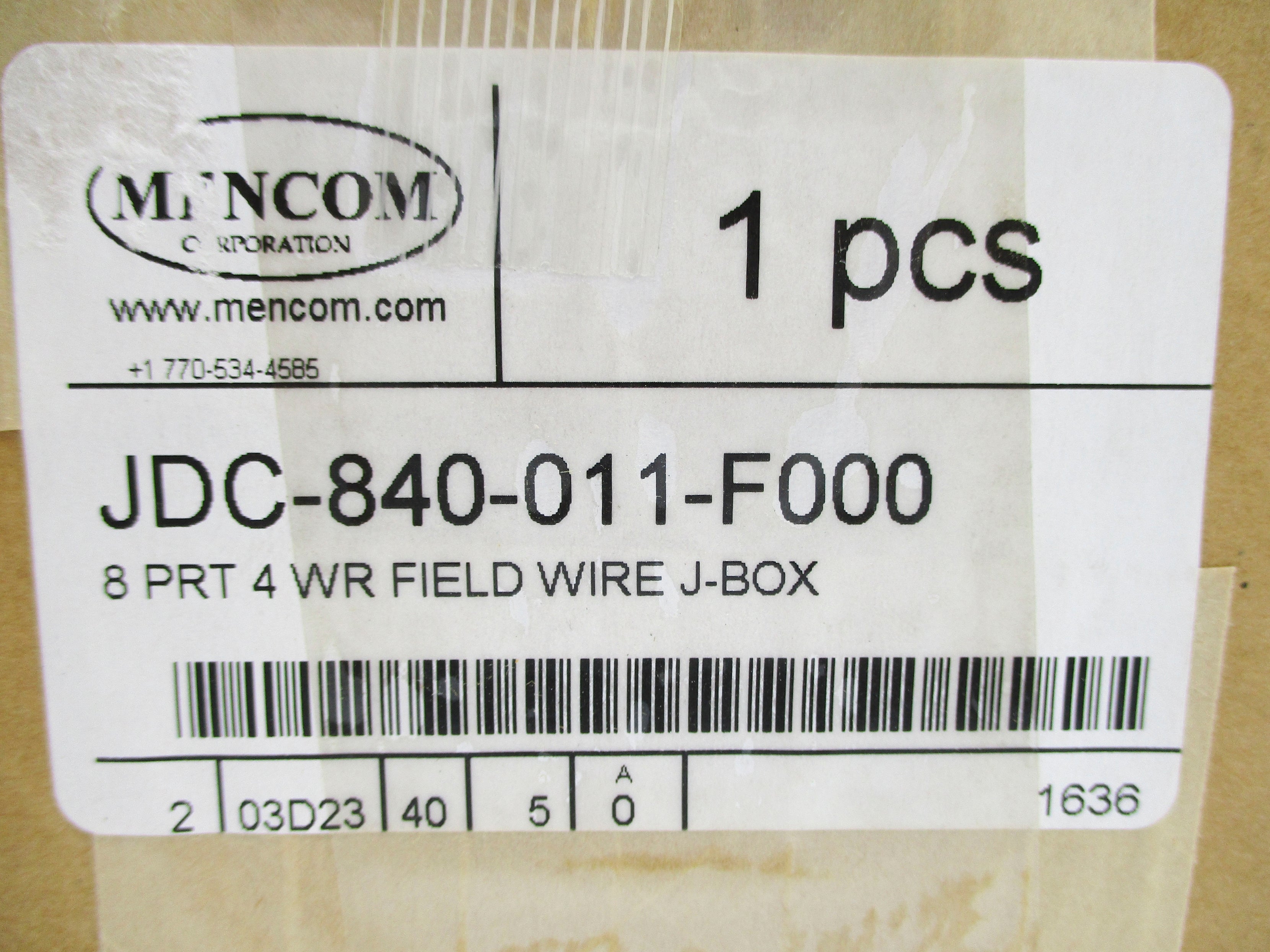 MENCOM JDC-840-011-F000 NSMP