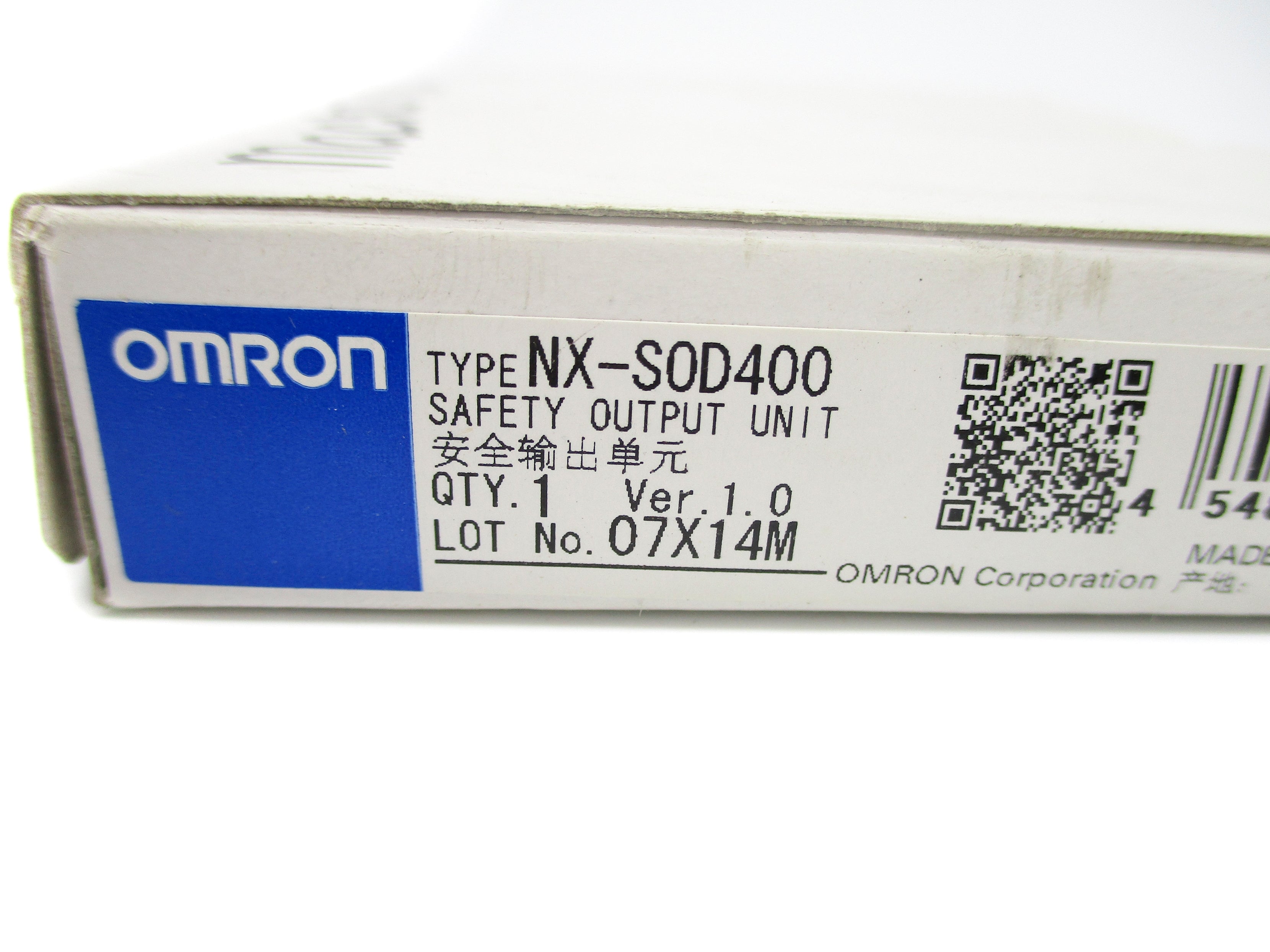 OMRON NX-S0D400 NSFS