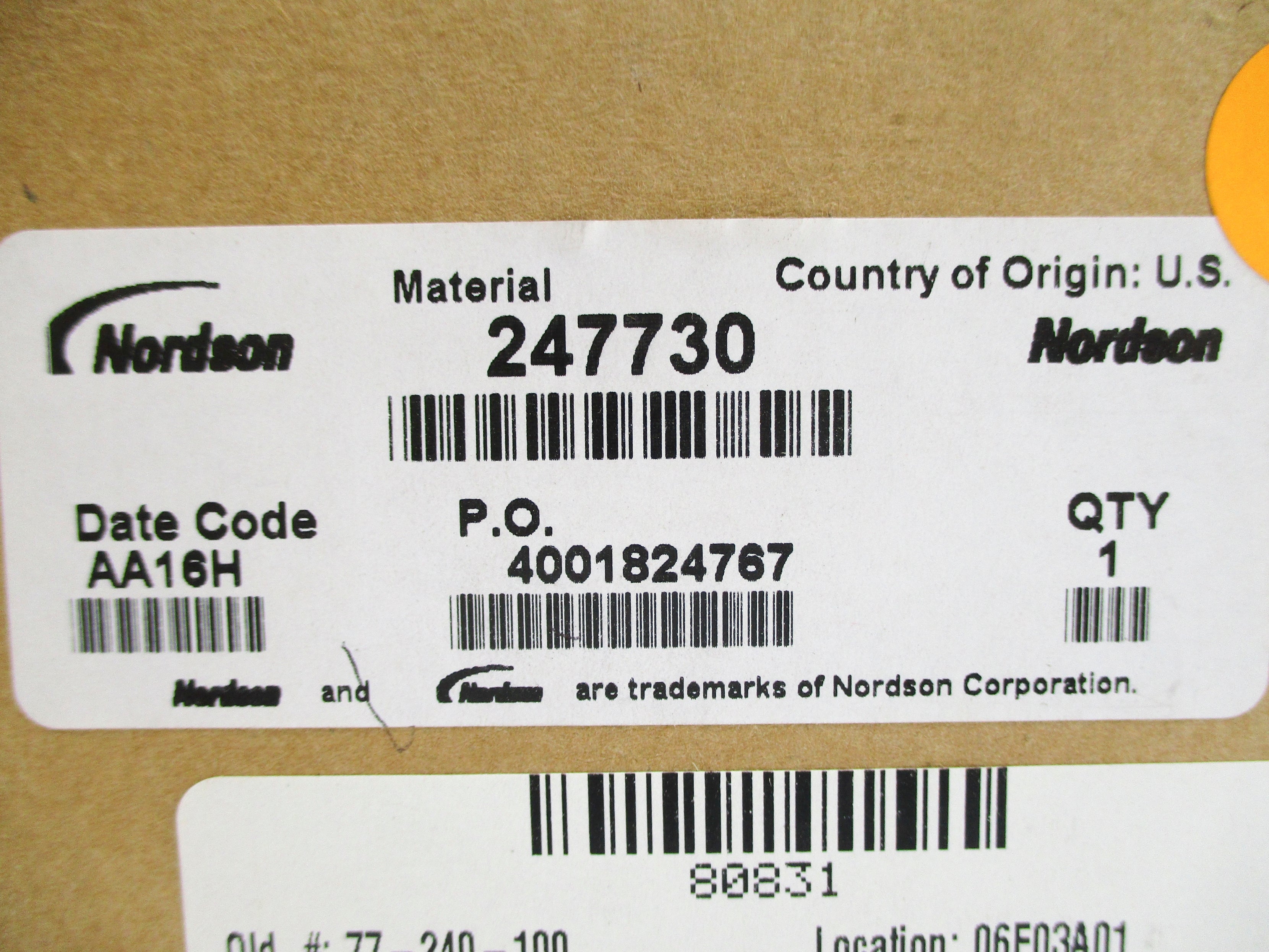INDUSTRIAL SPARE PART 247730 NSFS