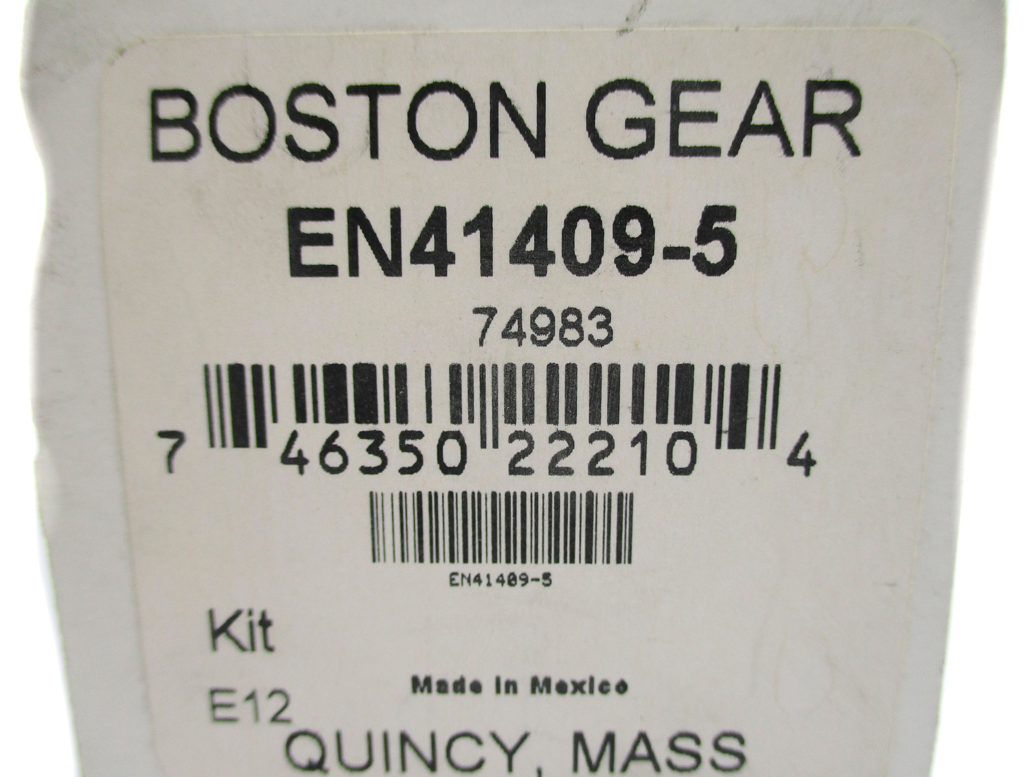BOSTON GEAR EN41409-5 NSMP