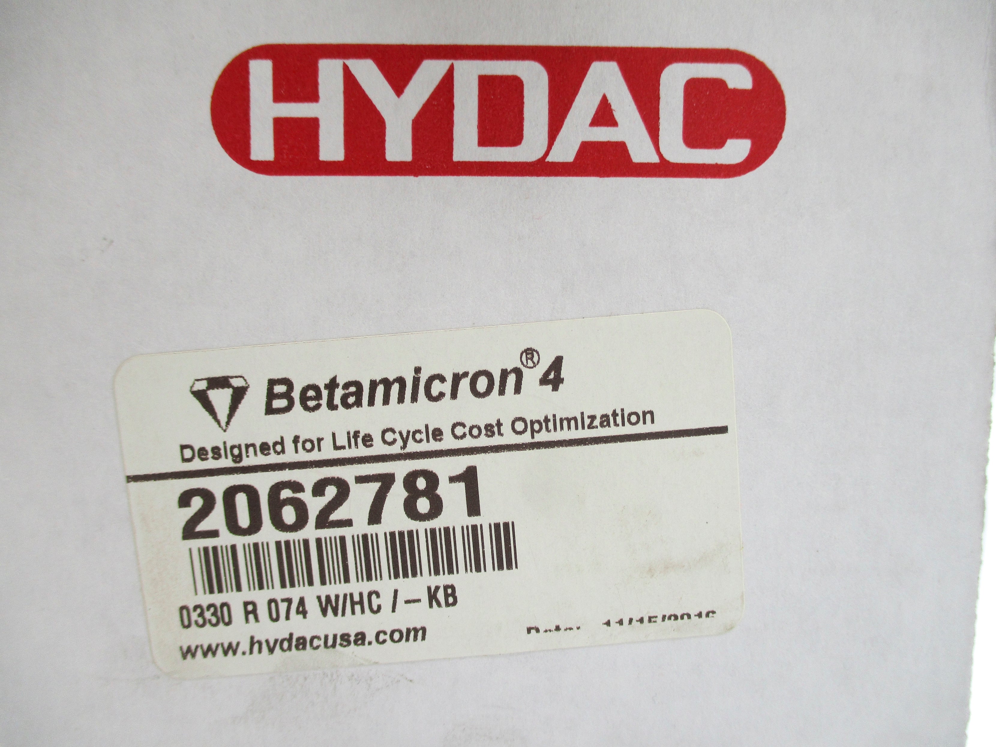 HYDAC 2062781 NSMP