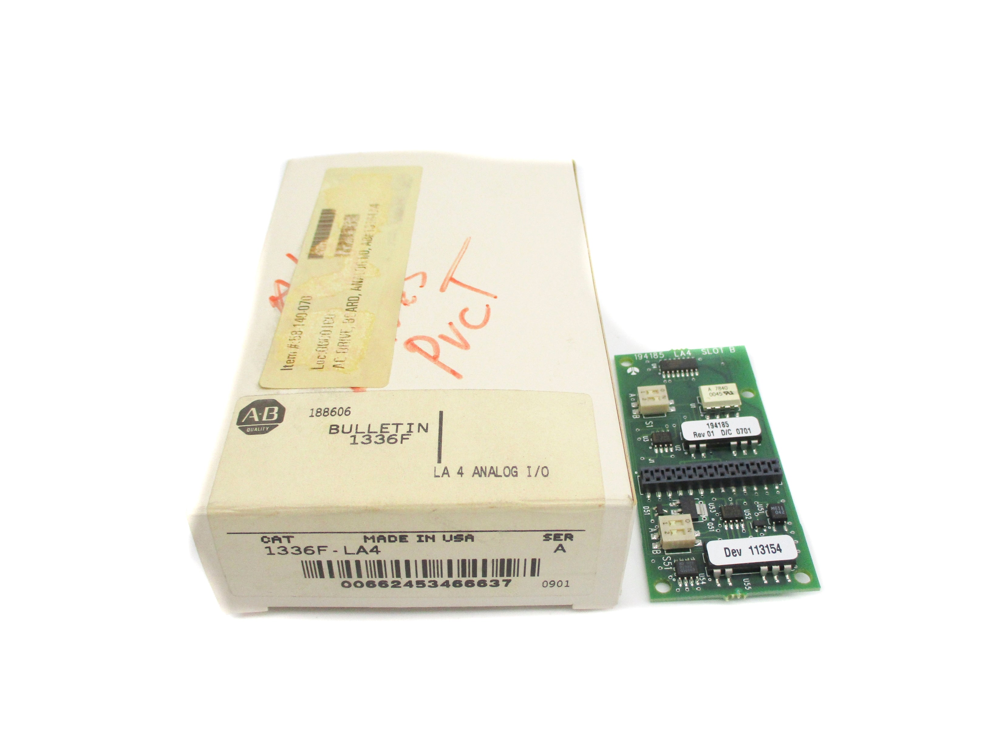 ALLEN BRADLEY 1336F-LA4 SER. A NSMP