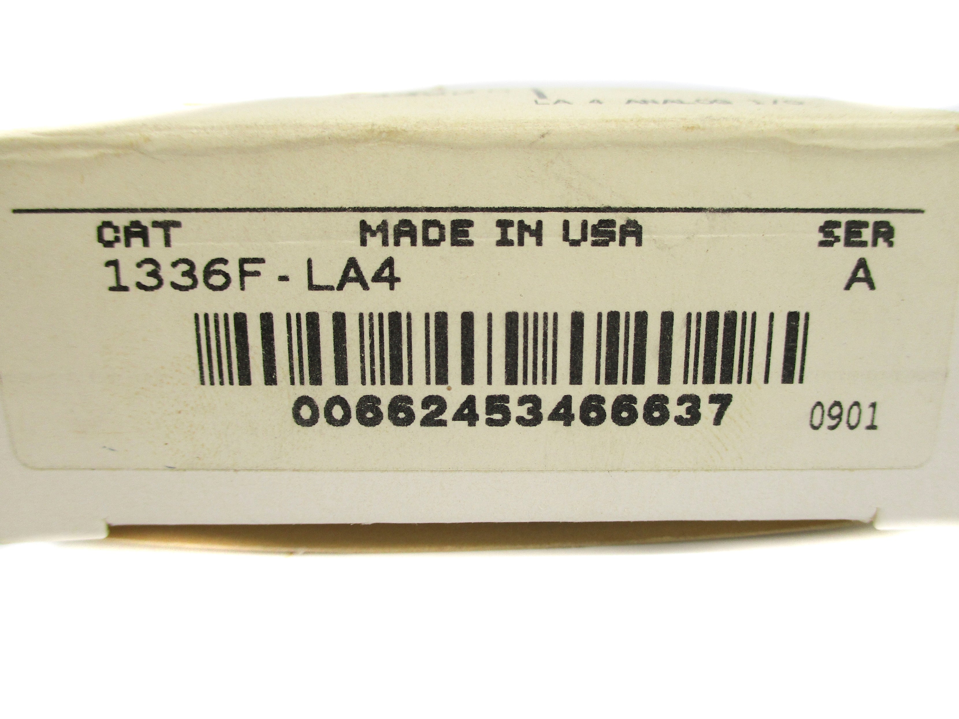 ALLEN BRADLEY 1336F-LA4 SER. A NSMP