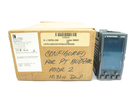 EUROTHERM 2408/CC/VH/YH/C7/V2/XX/YM/XX/ENG NSMP