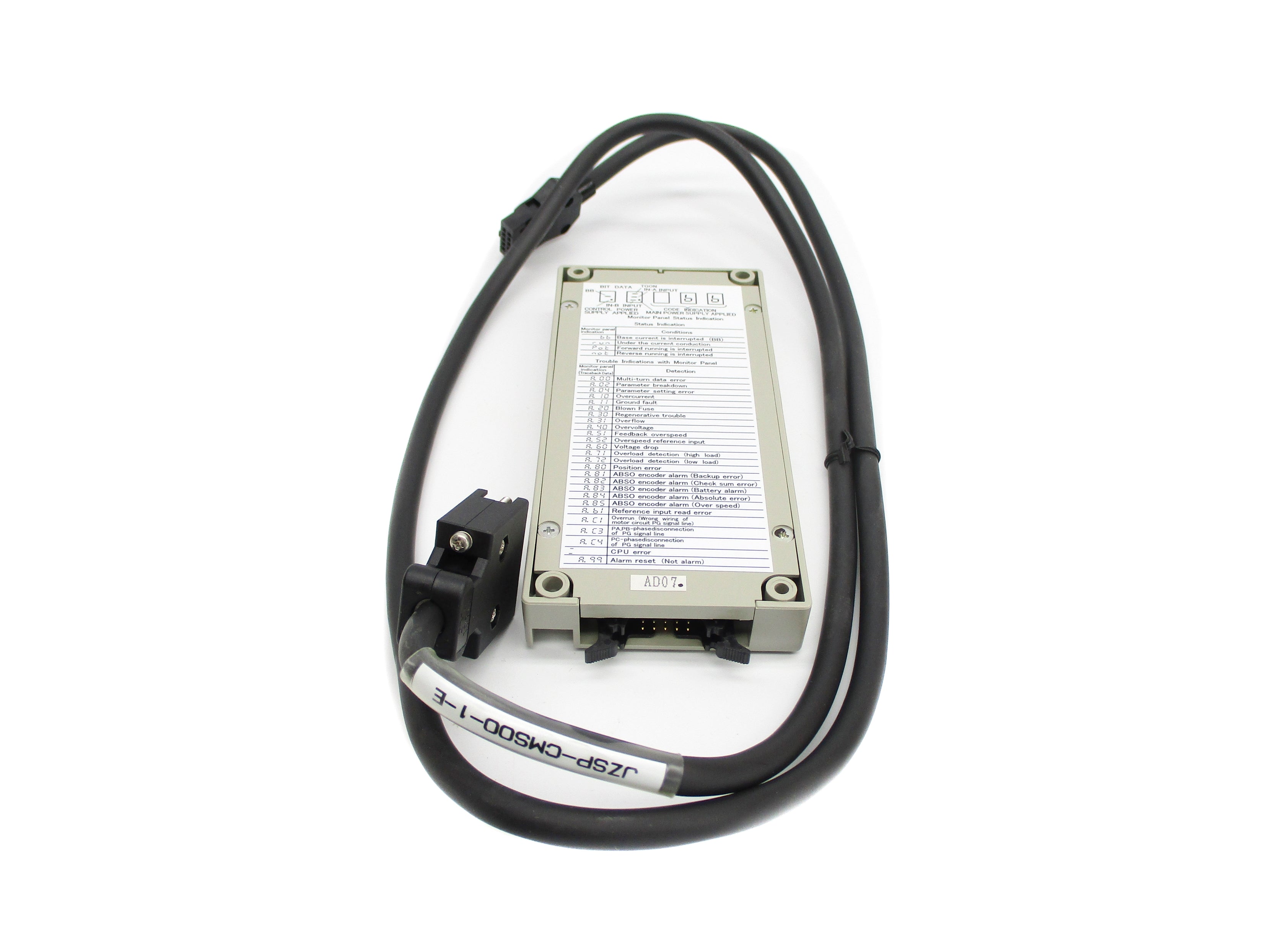 YASKAWA JUSP-OP02A-2-E NSMP
